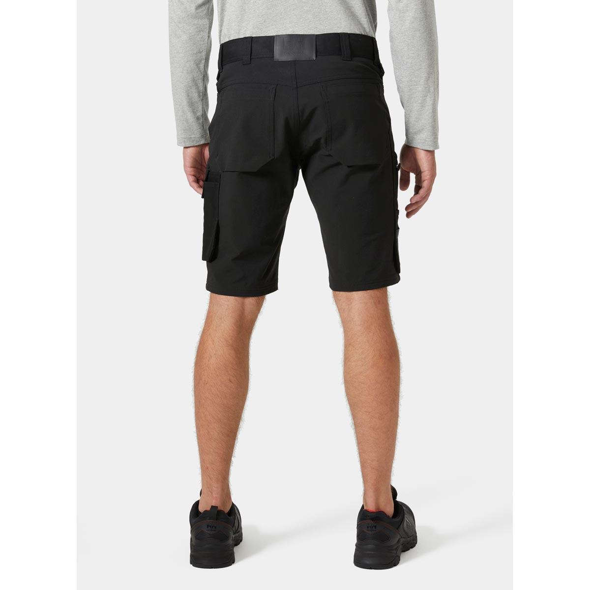 Helly Hansen Oxford 4X HH Connect™ Shorts - On Model Rear Helly Hansen Oxford 4X HH Connect™ Shorts - On Model Rear