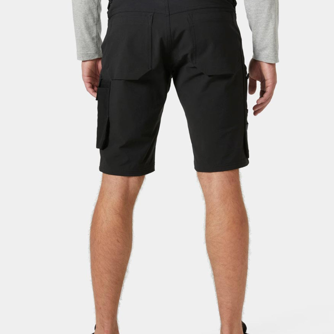 Helly Hansen Oxford 4X HH Connect™ Shorts - On Model Rear Helly Hansen Oxford 4X HH Connect™ Shorts - On Model Rear