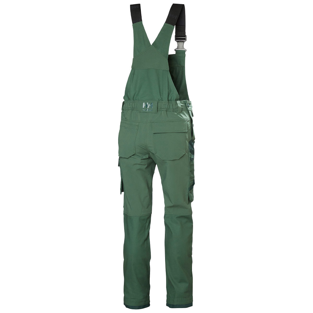 Helly Hansen Oxford 4X HH Connect™ Bib Pant - Spruce/Darkest Spruce - Rear Helly Hansen Oxford 4X HH Connect™ Bib Pant - Spruce/Darkest Spruce - Rear
