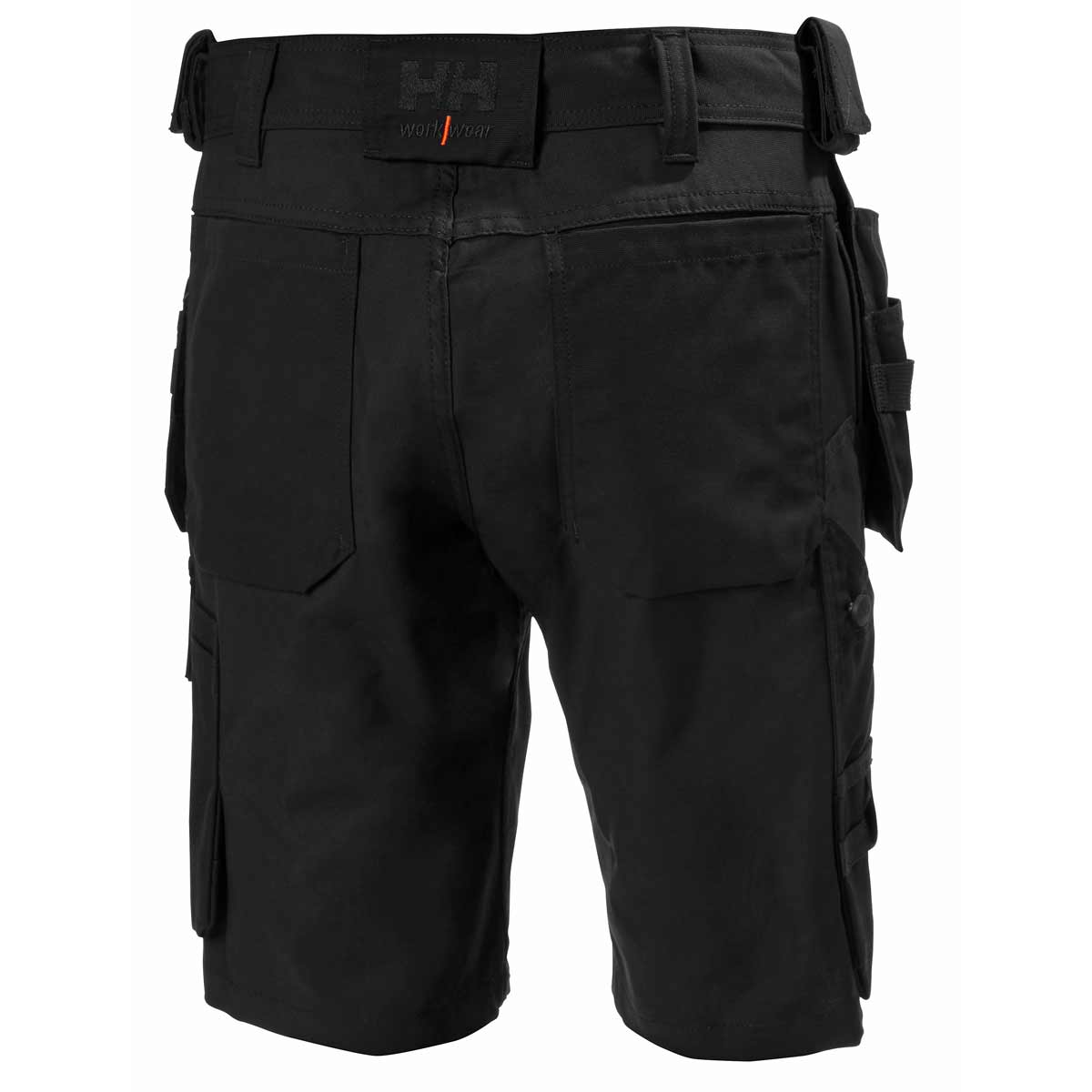 Helly-Hansen-Oxford-Construction-Shorts---Black-rear Helly-Hansen-Oxford-Construction-Shorts---Black-rear