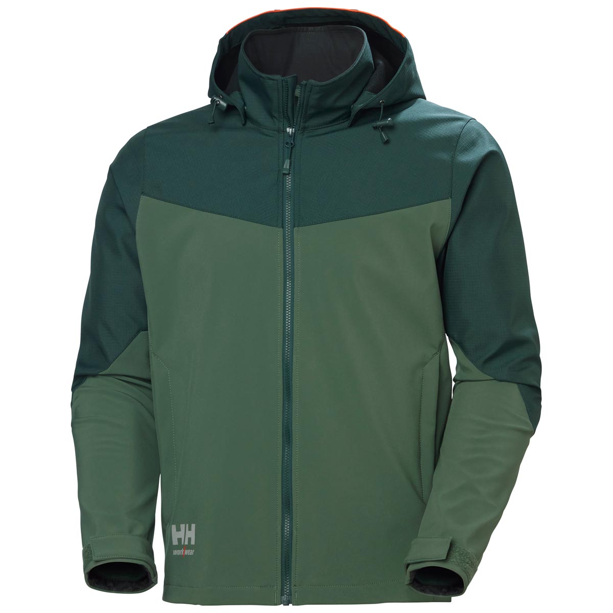 Helly Hansen Oxford Hooded Softshell Jacket - Spruce Darkest Spruce Helly Hansen Oxford Hooded Softshell Jacket - Spruce Darkest Spruce
