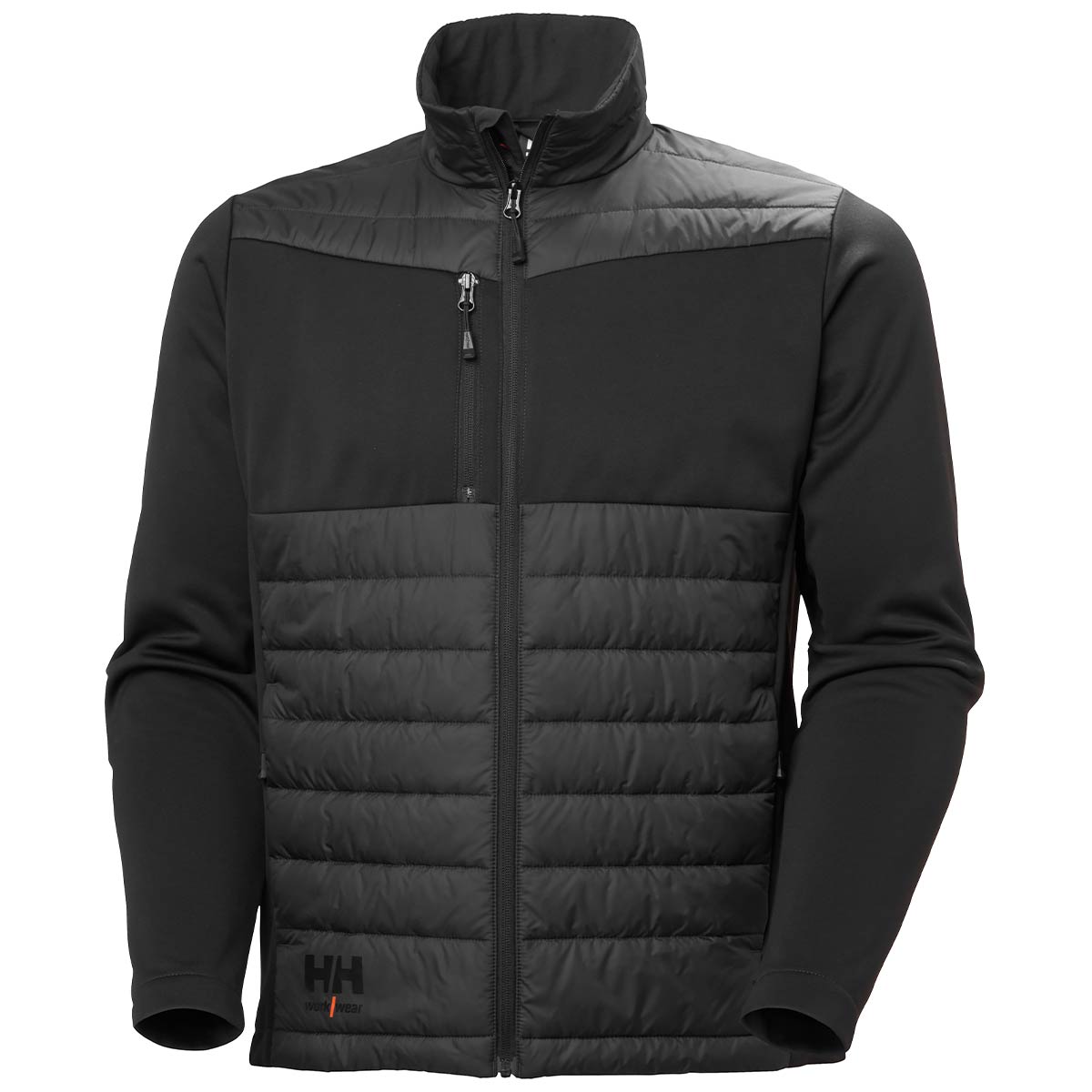 Helly Hansen Oxford Hybrid Insulated Jacket - Black Helly Hansen Oxford Hybrid Insulated Jacket - Black