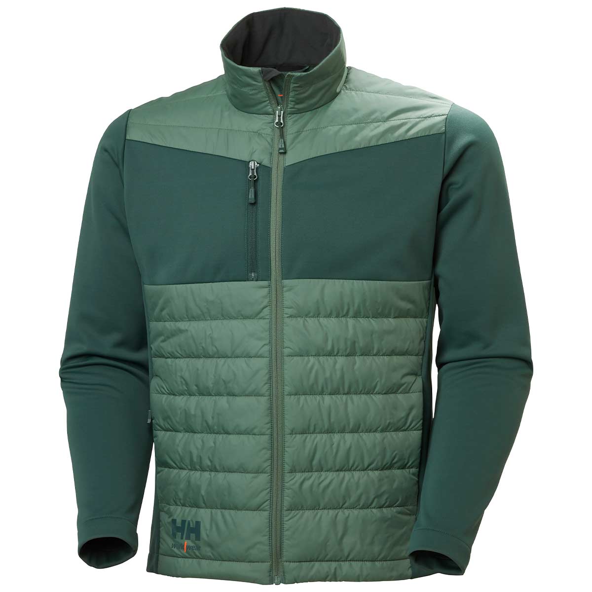 Helly Hansen Oxford Hybrid Insulated Jacket - Spruce/Darkest Spruce Helly Hansen Oxford Hybrid Insulated Jacket - Spruce/Darkest Spruce