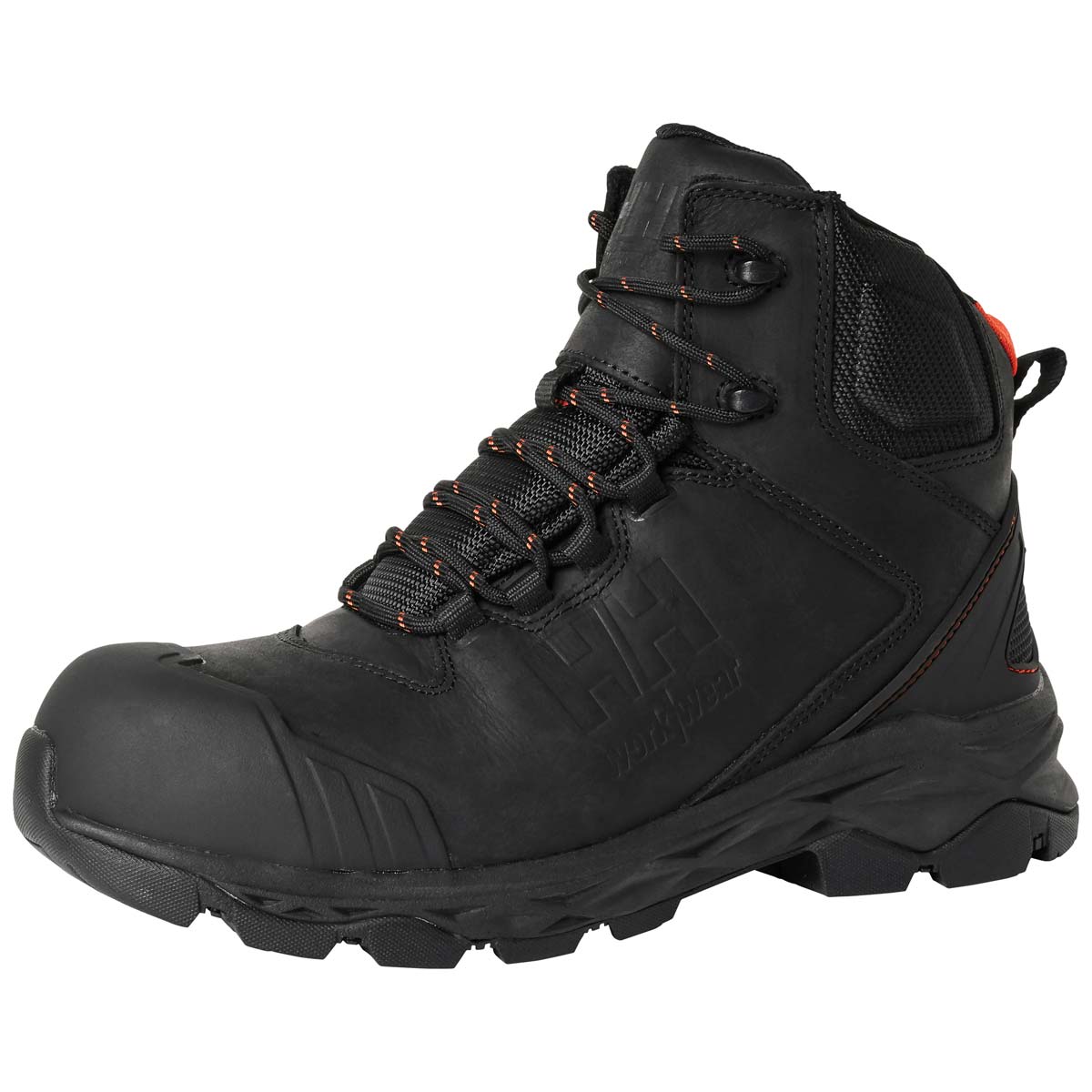 Helly Hansen Oxford Mid S3 Work Boots - Black Helly Hansen Oxford Mid S3 Work Boots - Black
