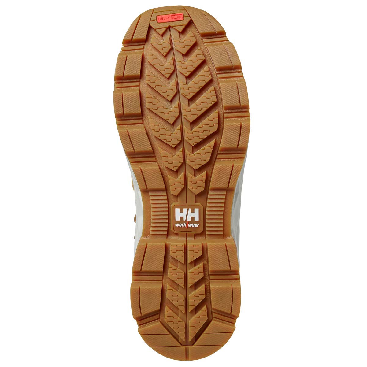 Helly Hansen Oxford Mid S3 Work Boots - New Wheat - Sole Helly Hansen Oxford Mid S3 Work Boots - New Wheat - Sole