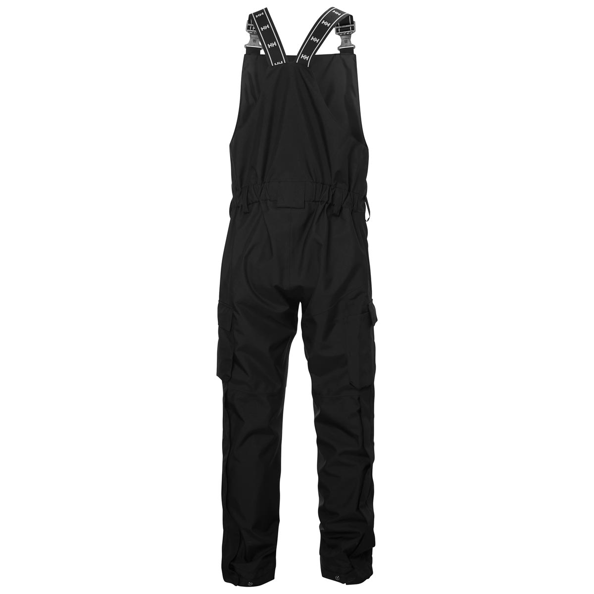 Helly Hansen Oxford Shell Cargo Bib Trousers - Rear Helly Hansen Oxford Shell Cargo Bib Trousers - Rear