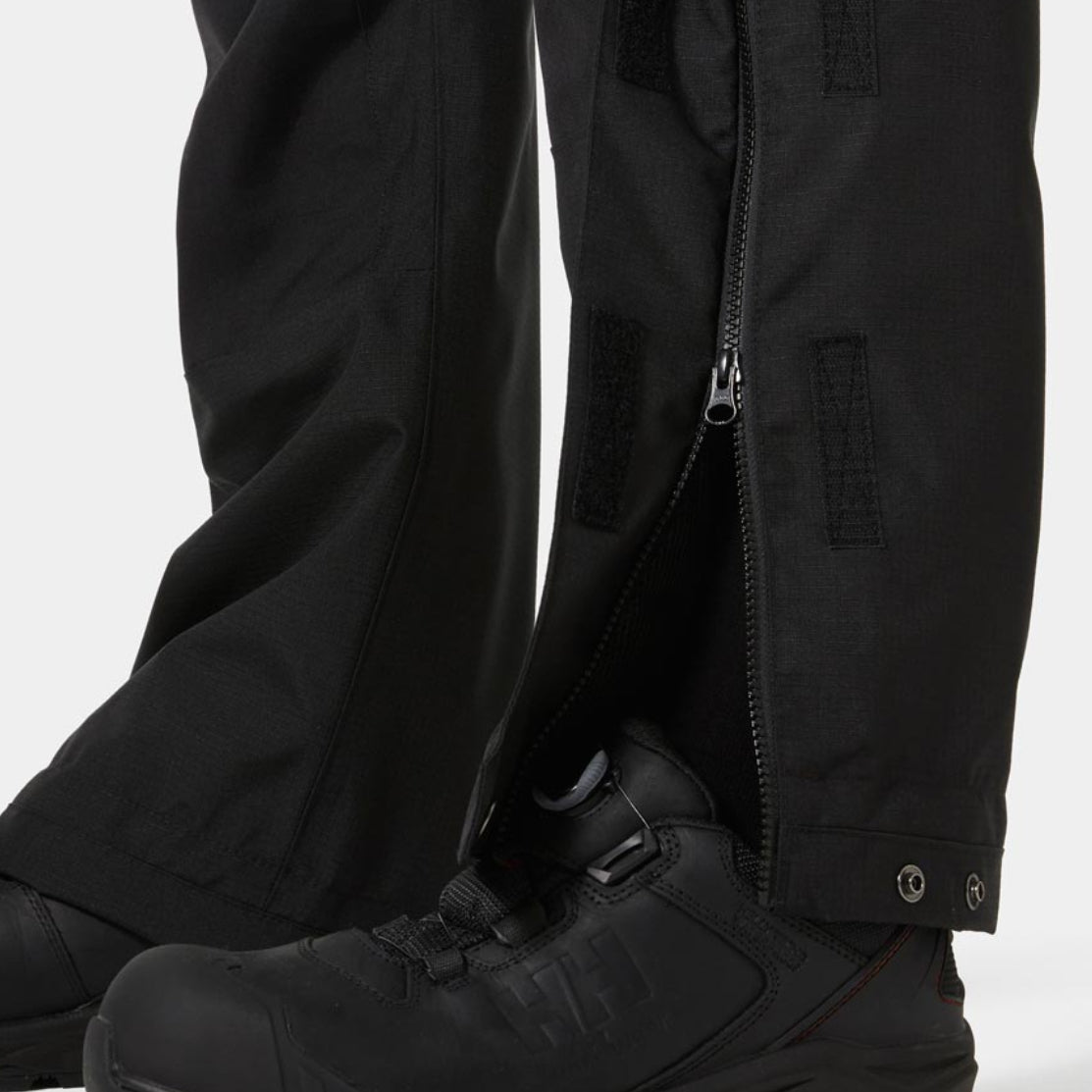 Helly Hansen Oxford Shell Cargo Pant - Leg Bottom Detail Helly Hansen Oxford Shell Cargo Pant - Leg Bottom Detail