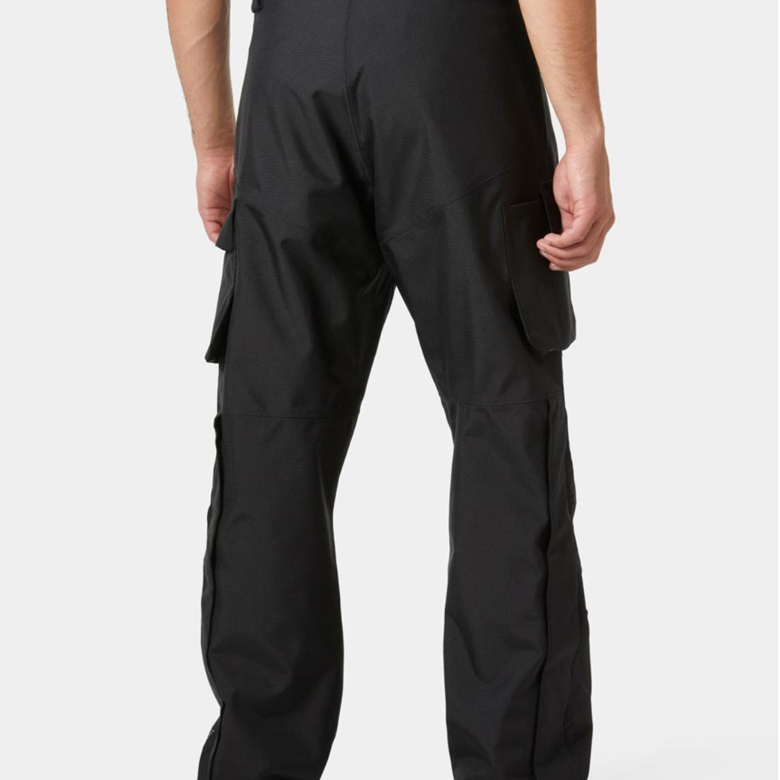 Helly Hansen Oxford Shell Cargo Pant - On Model Rear Helly Hansen Oxford Shell Cargo Pant - On Model Rear