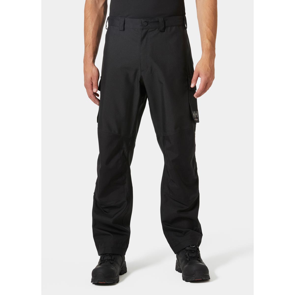 Helly Hansen Oxford Shell Cargo Pant - On Model Helly Hansen Oxford Shell Cargo Pant - On Model
