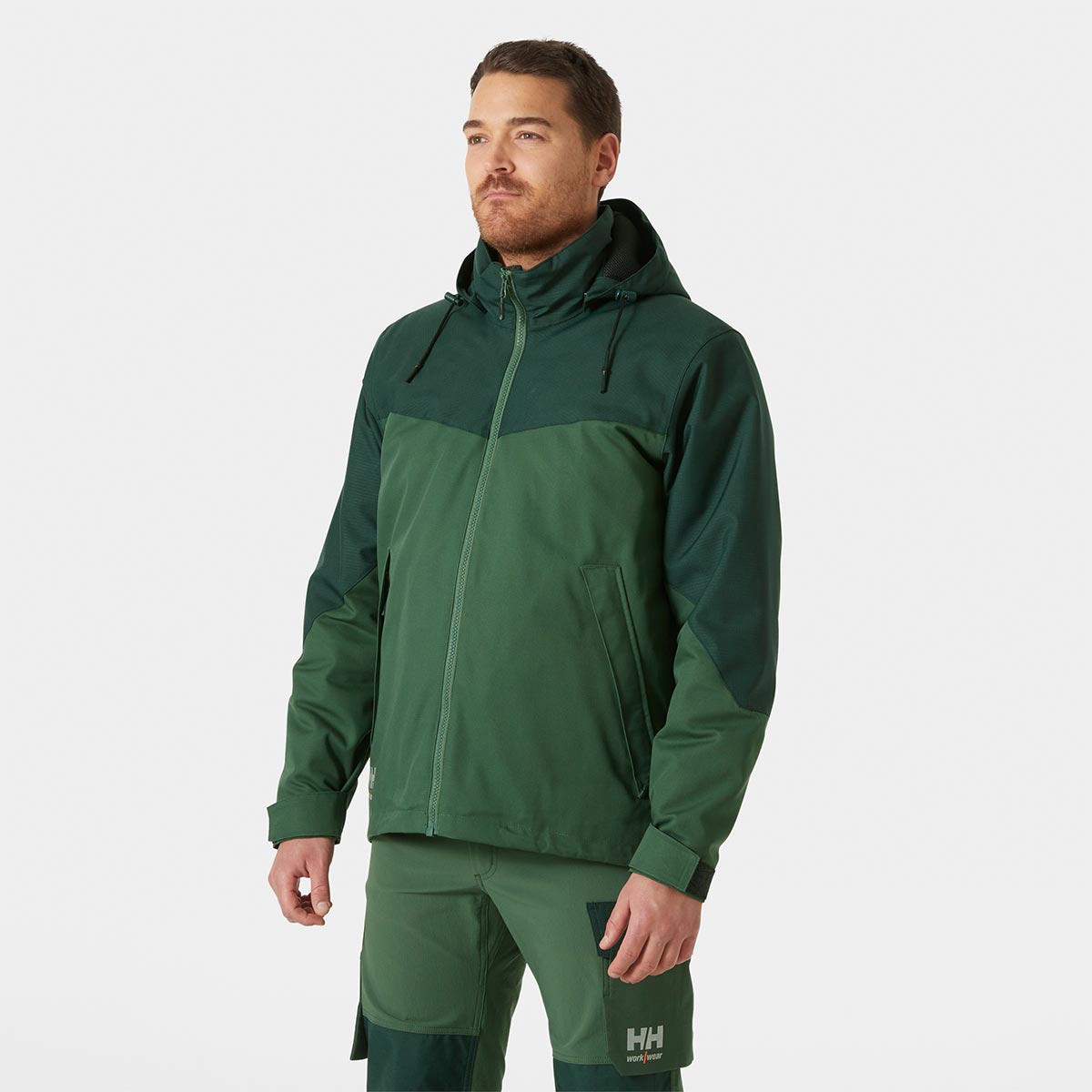 Helly Hansen Oxford Winter Jacket - Spruce/Darkest Spruce Helly Hansen Oxford Winter Jacket - Spruce/Darkest Spruce