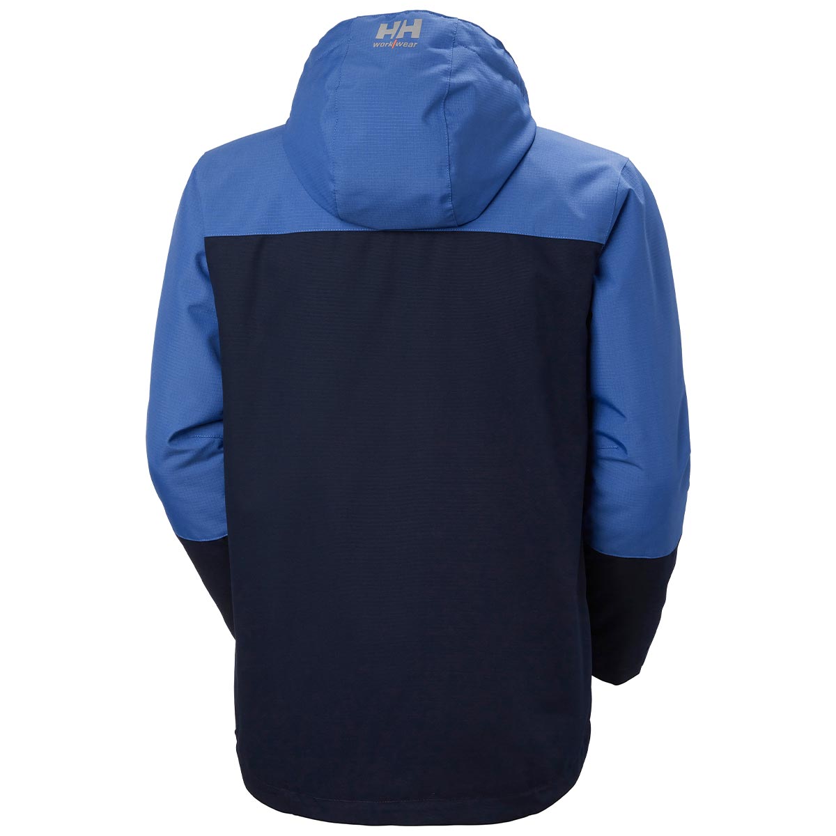 Helly Hansen Oxford Winter Jacket - Navy/Blue Stone - Rear Helly Hansen Oxford Winter Jacket - Navy/Blue Stone - Rear