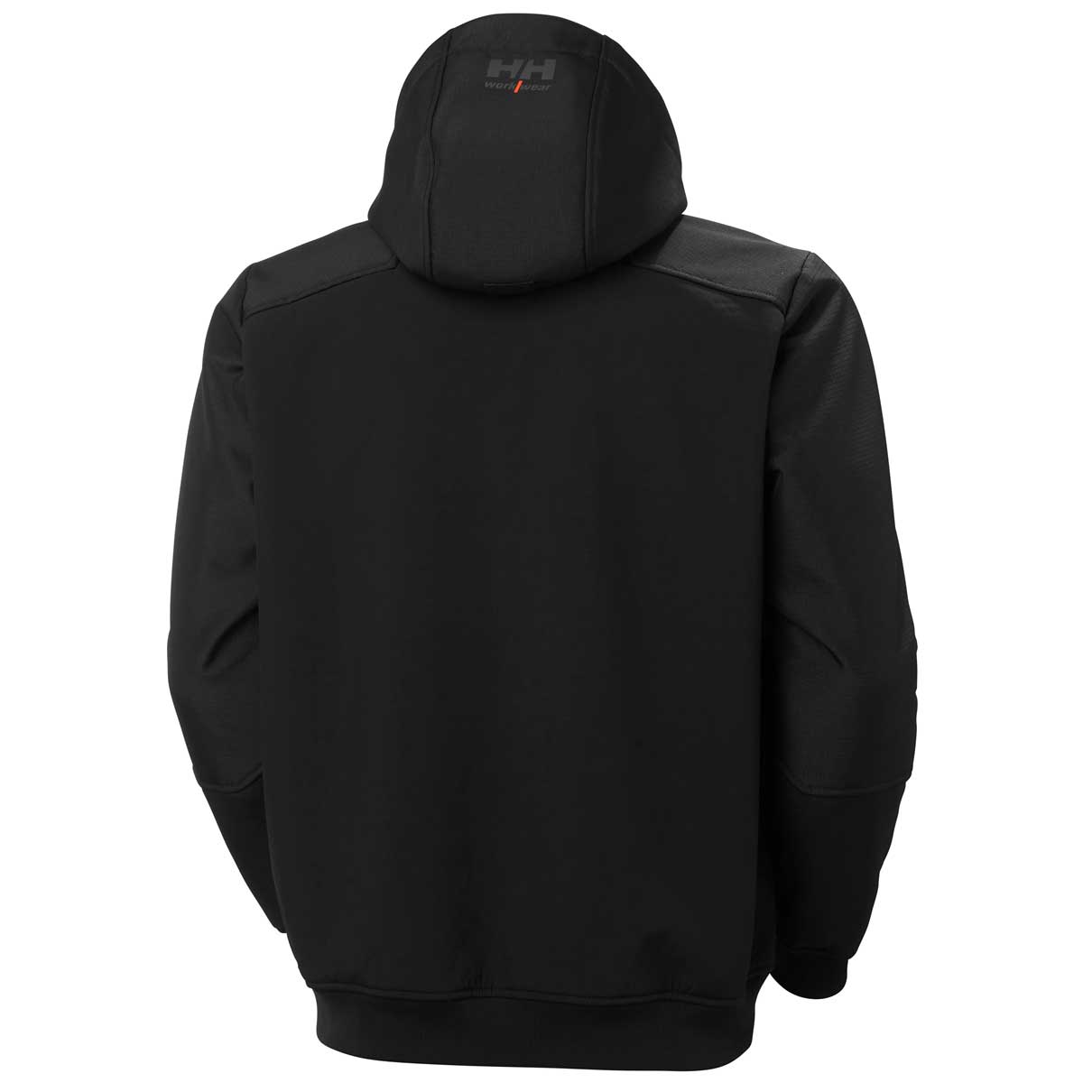 Helly Hansen Oxford Winter Softshell Jacket - black rear Helly Hansen Oxford Winter Softshell Jacket - black rear