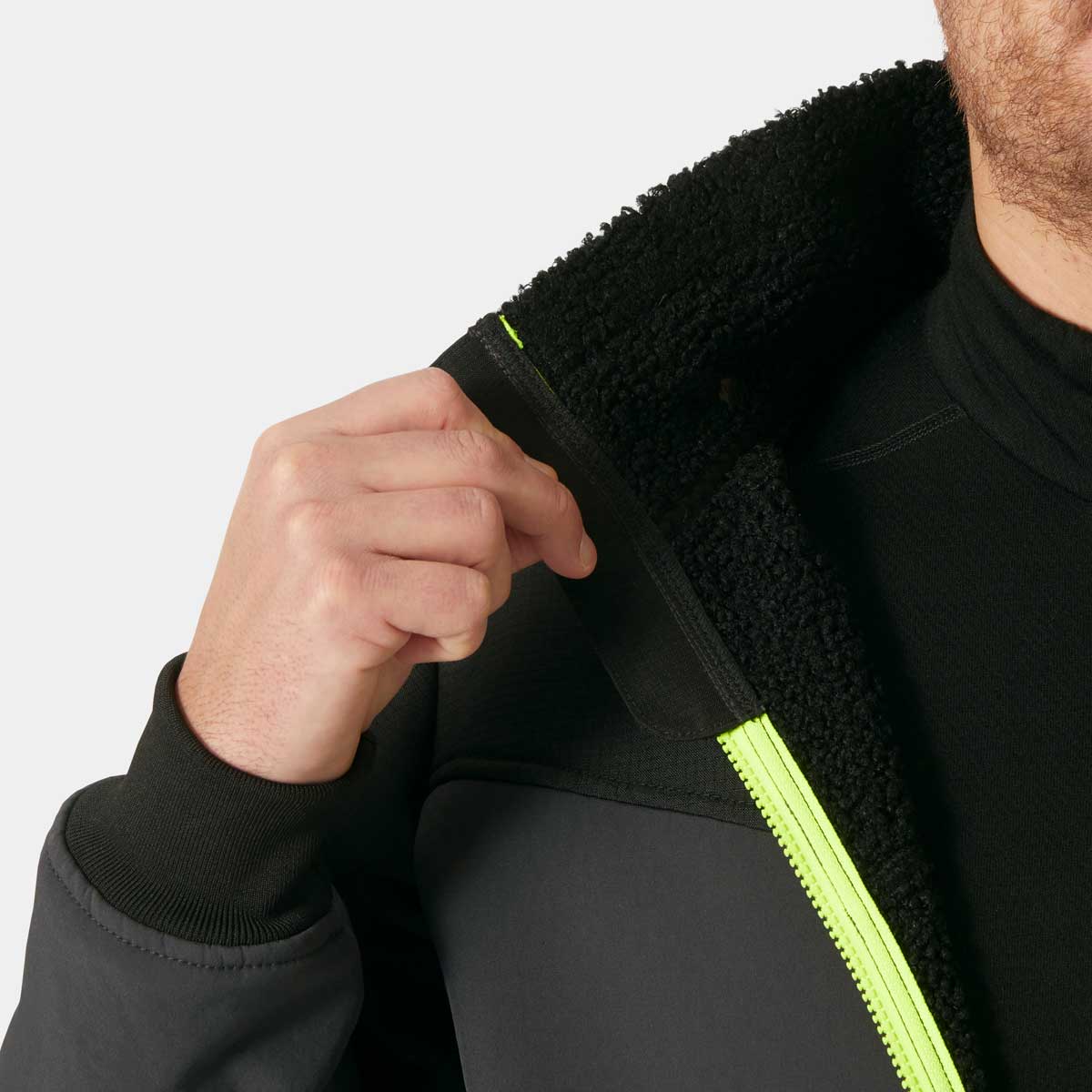Helly Hansen Oxford Winter Softshell Jacket - fur lining Helly Hansen Oxford Winter Softshell Jacket - fur lining