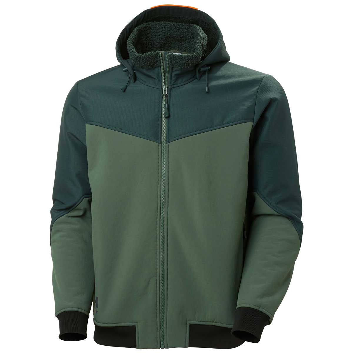 Helly Hansen Oxford Winter Softshell Jacket - spruce/darkest spruce Helly Hansen Oxford Winter Softshell Jacket - spruce/darkest spruce
