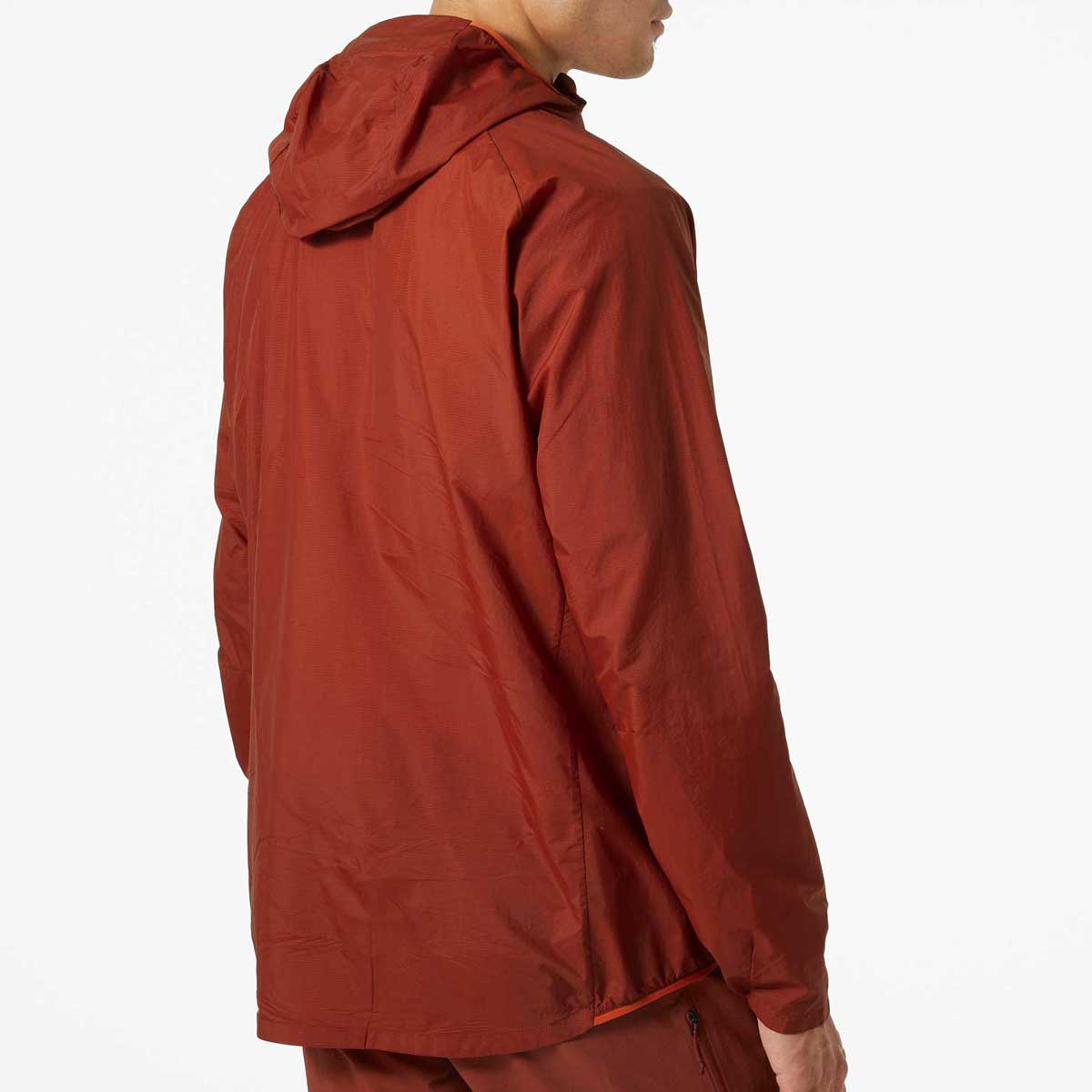 Helly-Hansen-Roam-Jacket---Deep-Canyon-on-model---side-view Helly-Hansen-Roam-Jacket---Deep-Canyon-on-model---side-view