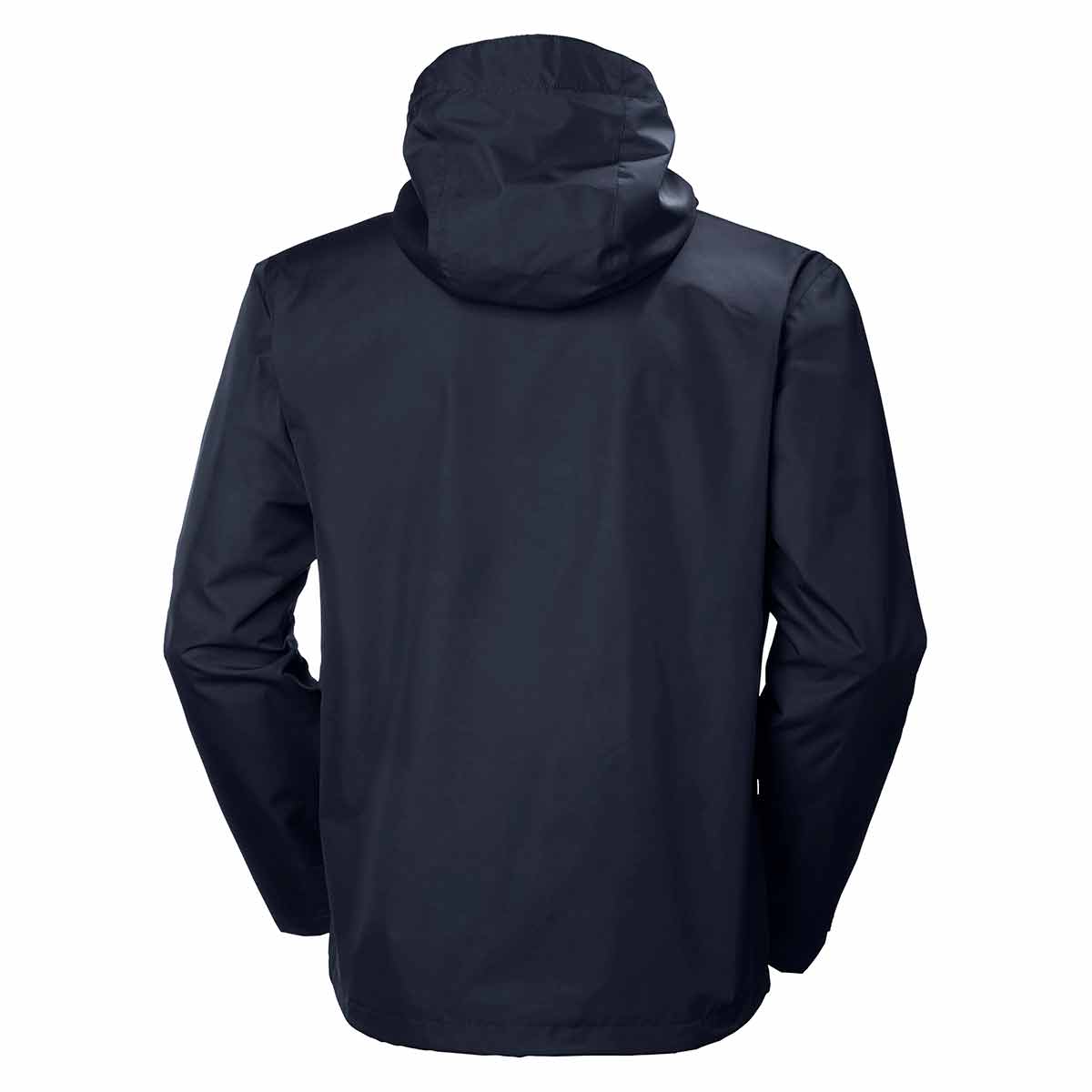 Helly Hansen Seven J Jacket Navy Rear Helly Hansen Seven J Jacket Navy Rear