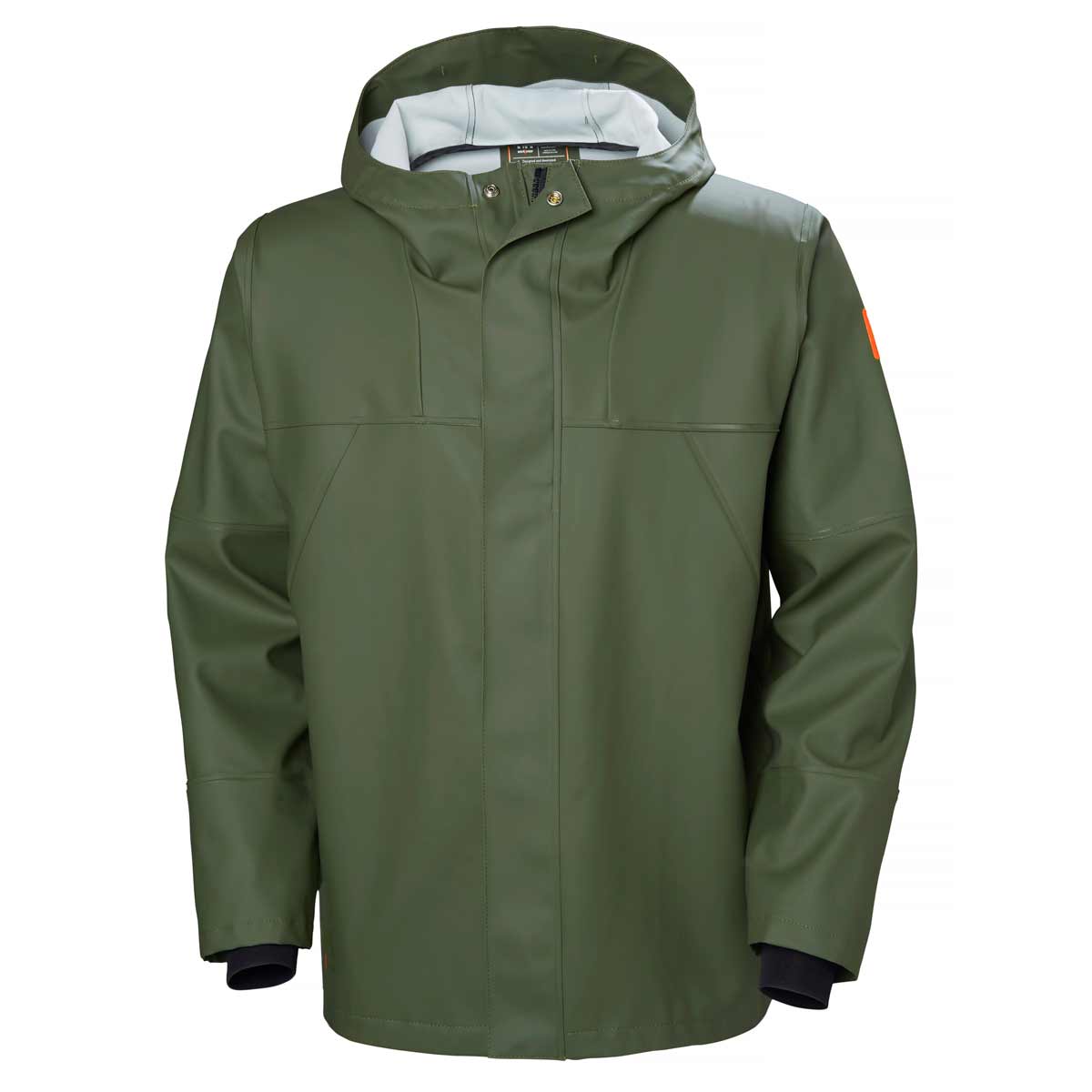Helly Hansen Storm Waterproof Rain Jacket Green Helly Hansen Storm Waterproof Rain Jacket Green