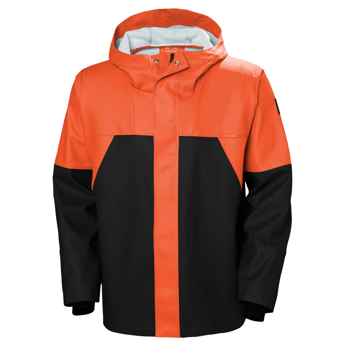 Helly Hansen Storm Waterproof Rain Jacket Orange Helly Hansen Storm Waterproof Rain Jacket Orange