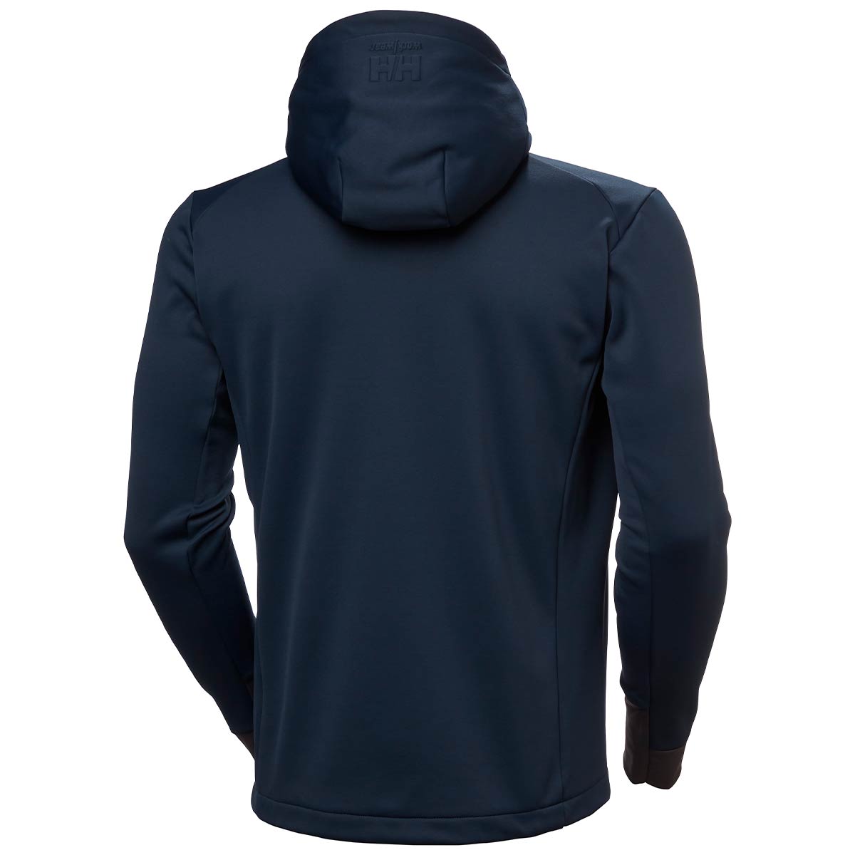 Helly Hansen Tech Hooded Midlayer - Navy - Rear Helly Hansen Tech Hooded Midlayer - Navy - Rear