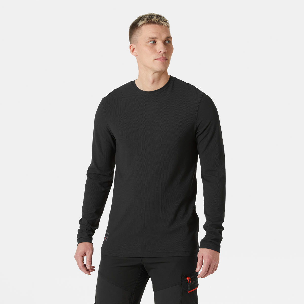 Helly Hansen Tech Long Sleeve T-Shirt - Black Helly Hansen Tech Long Sleeve T-Shirt - Black