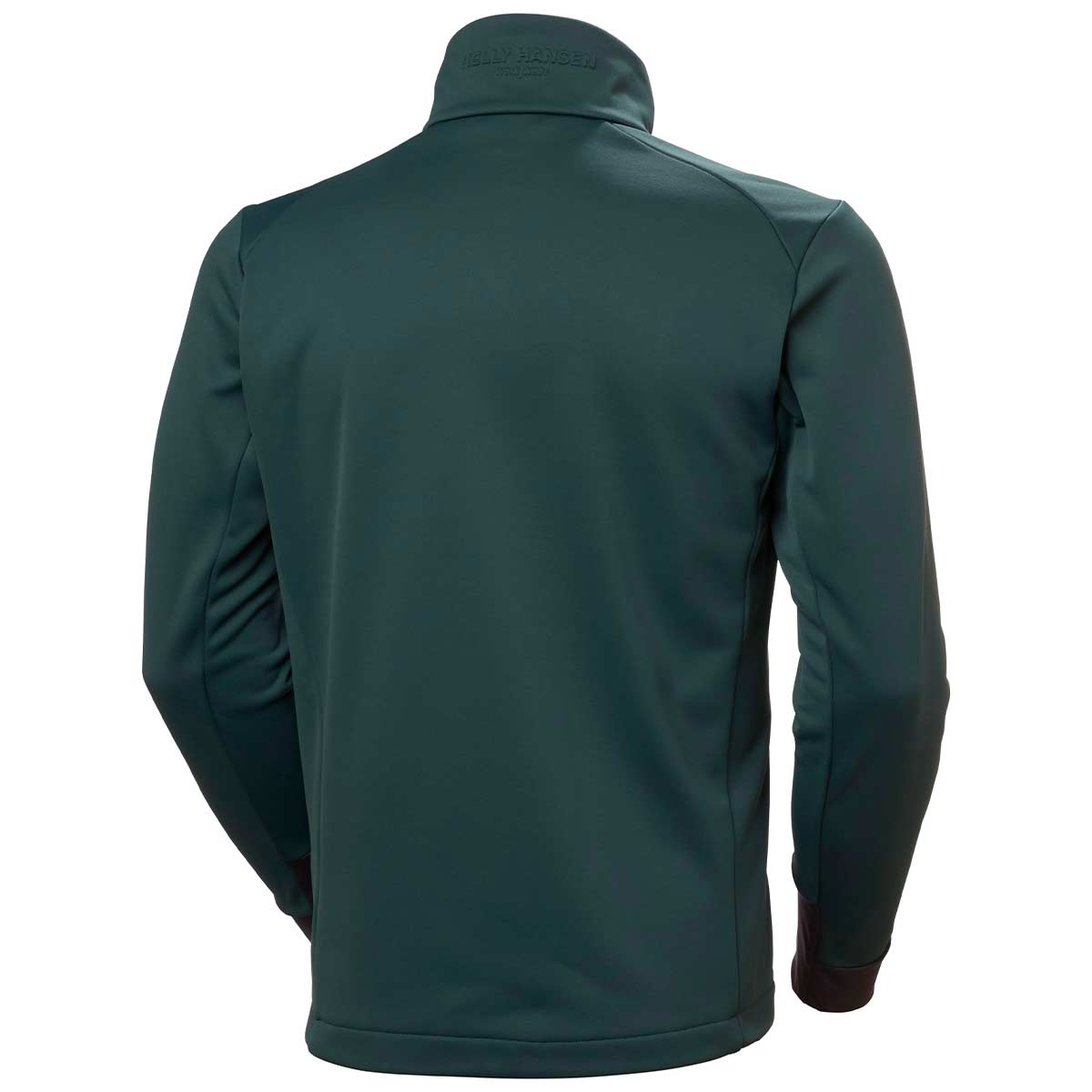 Helly Hansen Tech Midlayer - Darkest Spruce - Rear Helly Hansen Tech Midlayer - Darkest Spruce - Rear
