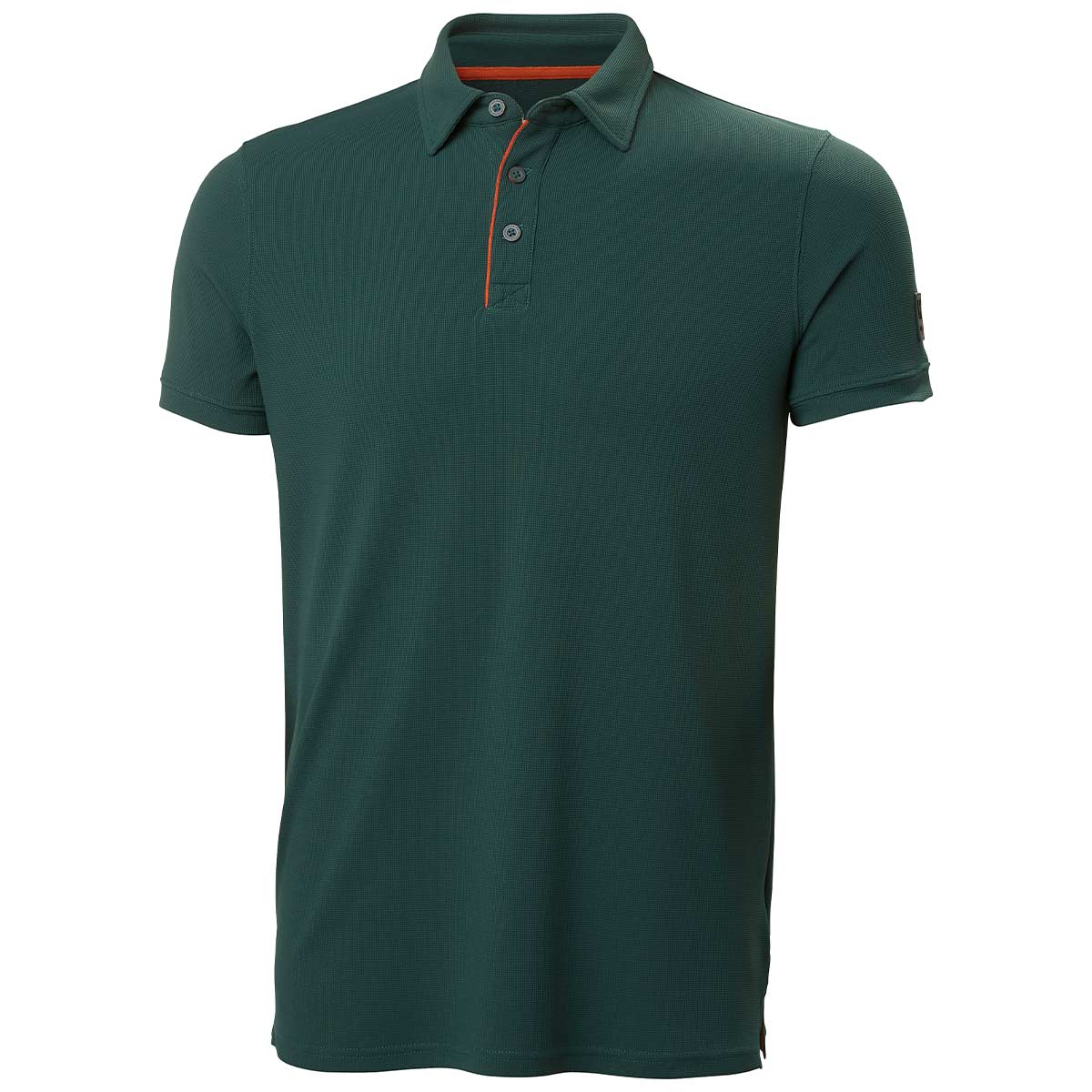 Helly Hansen Tech Polo Shirt - Darkest Spruce Helly Hansen Tech Polo Shirt - Darkest Spruce