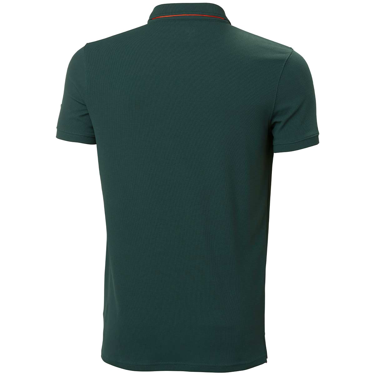 Helly Hansen Tech Polo Shirt - Darkest Spruce - Rear Helly Hansen Tech Polo Shirt - Darkest Spruce - Rear