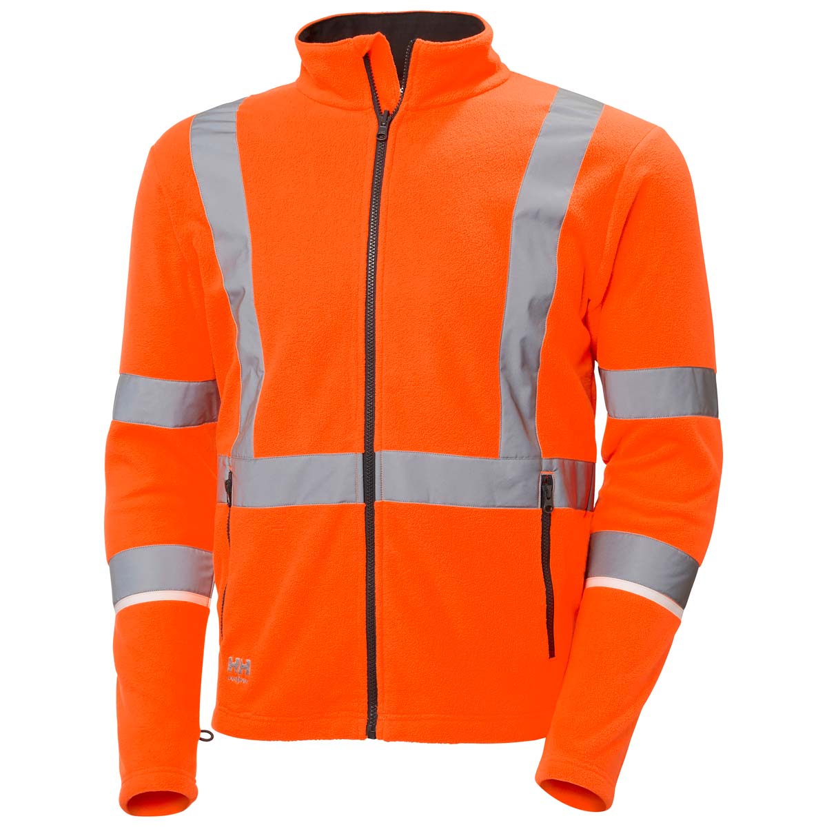 Helly Hansen UC-ME Fleece Jacket - Orange Helly Hansen UC-ME Fleece Jacket - Orange