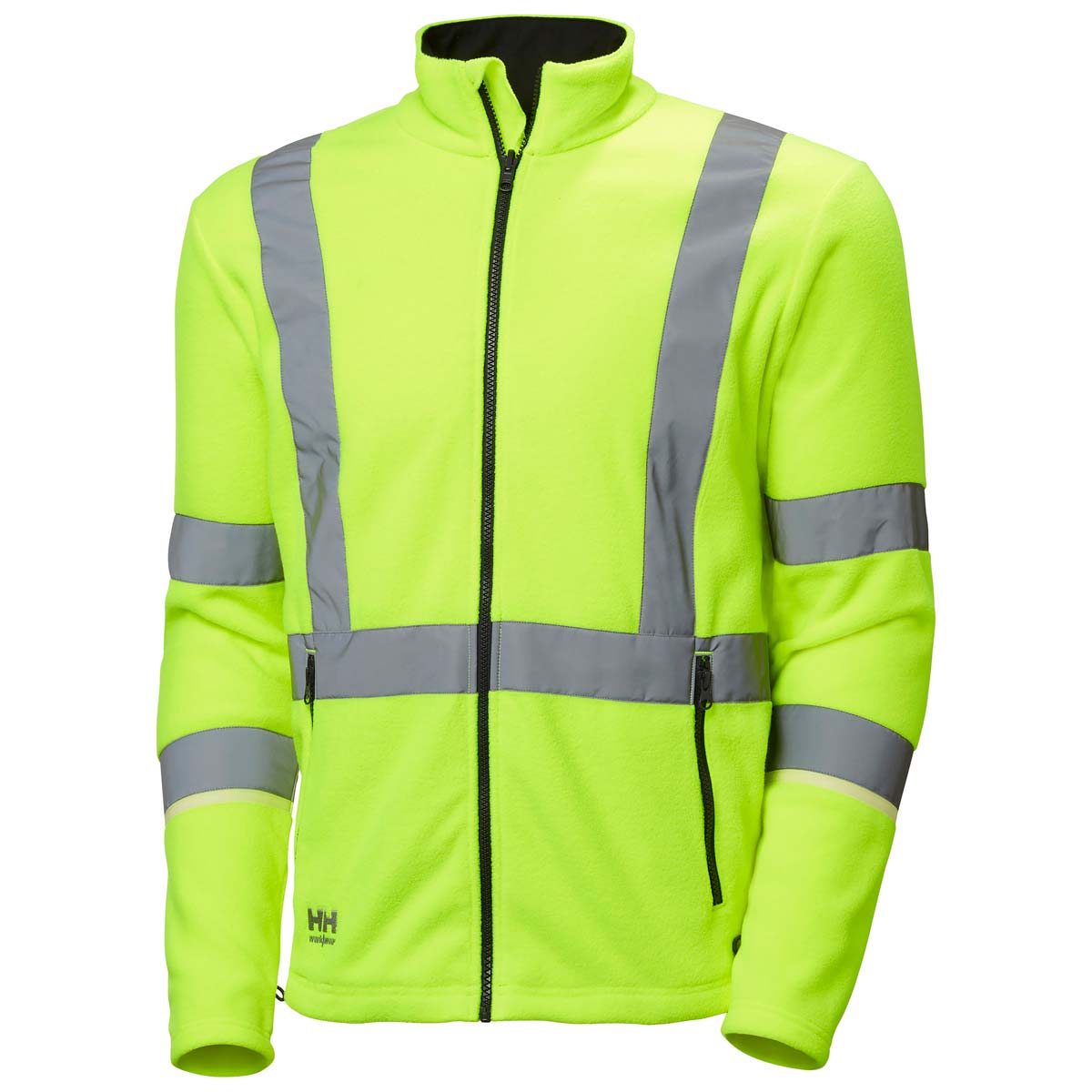 Helly Hansen UC-ME Fleece Jacket - Yellow Helly Hansen UC-ME Fleece Jacket - Yellow