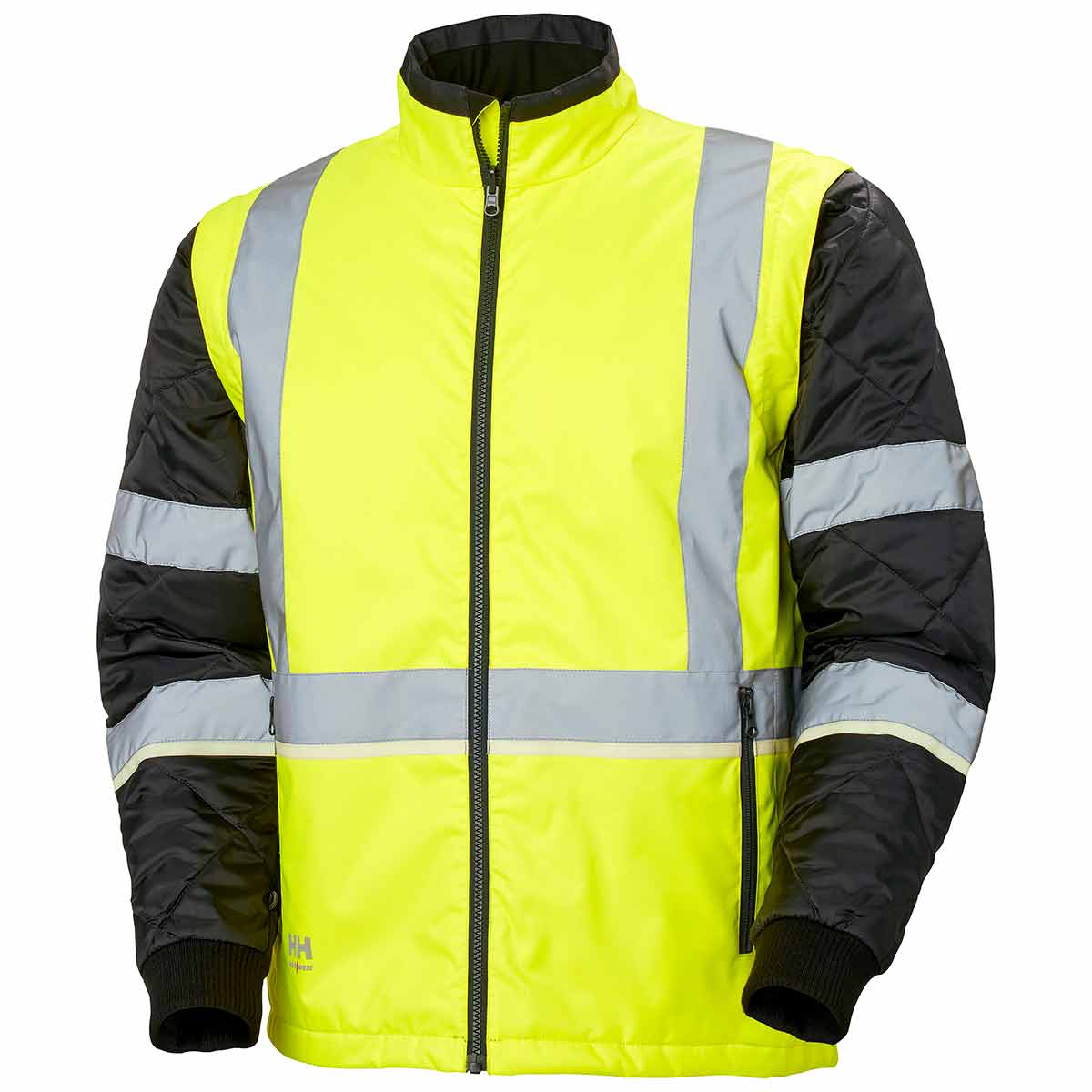 Helly Hansen UC-ME Insulator Hi-Vis Yellow - Ebony Helly Hansen UC-ME Insulator Hi-Vis Yellow - Ebony