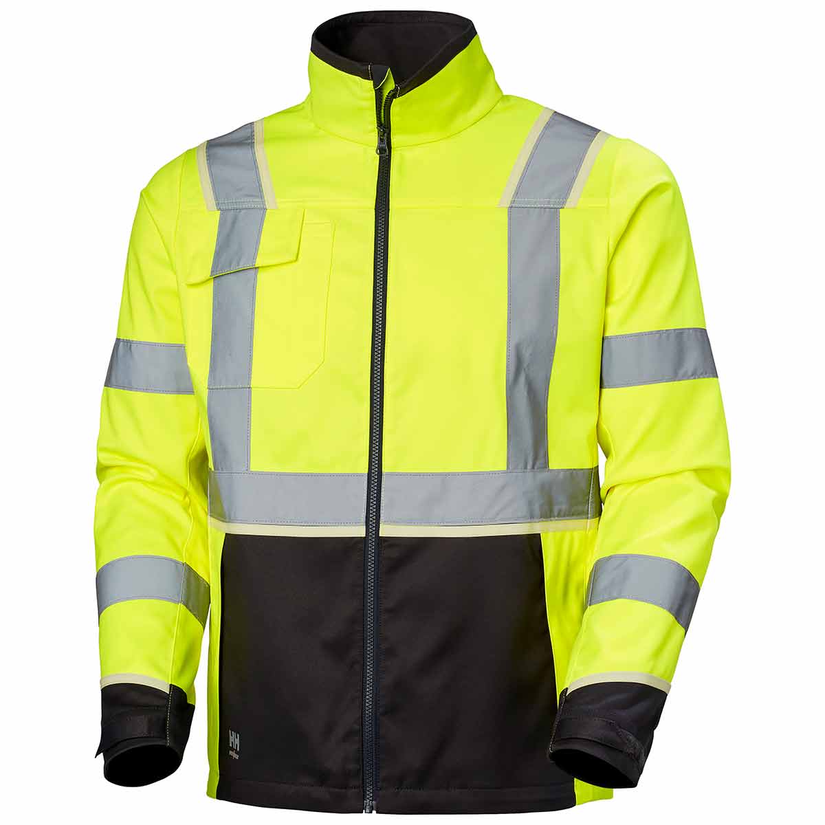 Helly-Hansen-UC-ME-Jacket-Hi-Vis-Yellow---Ebony Helly-Hansen-UC-ME-Jacket-Hi-Vis-Yellow---Ebony