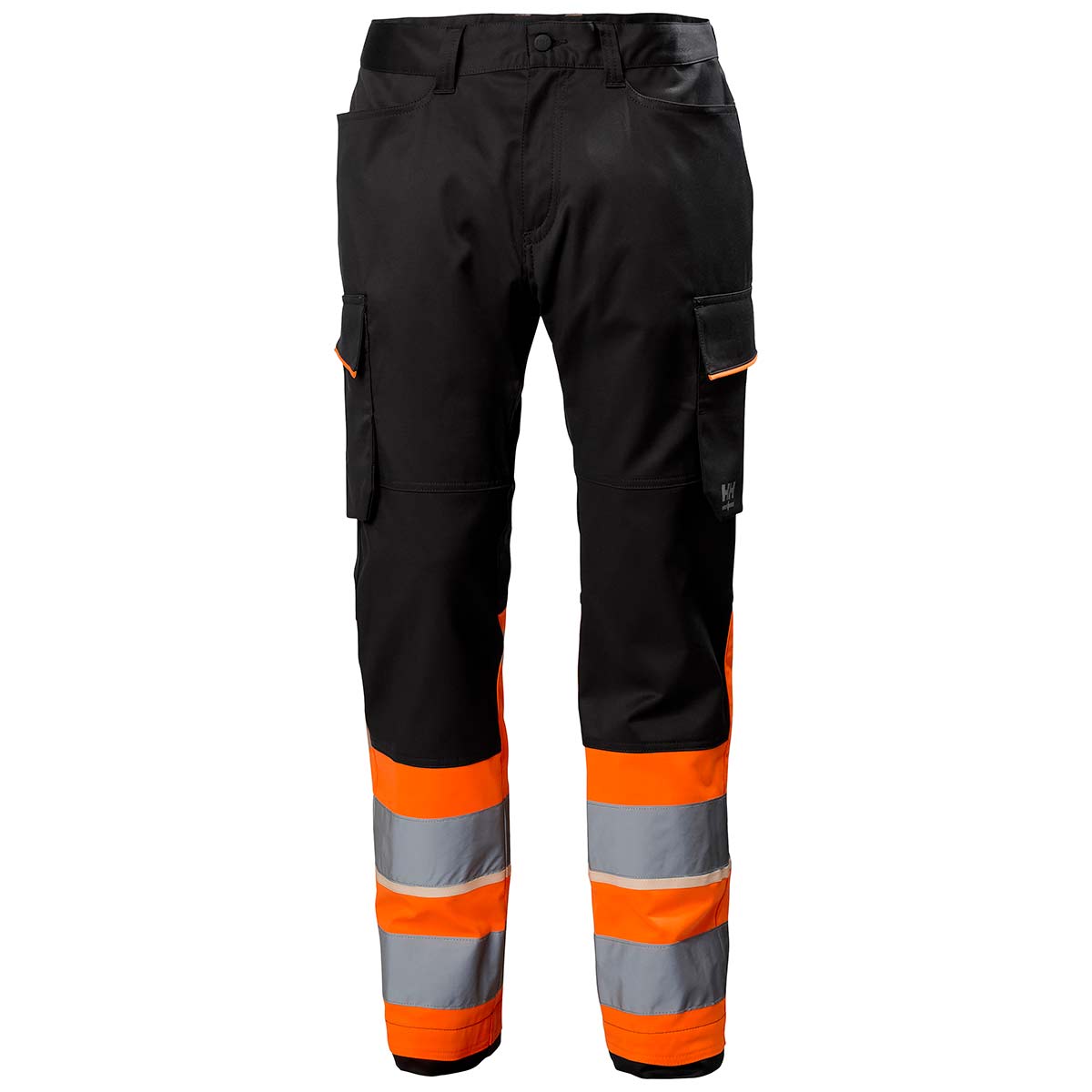 Helly Hansen UC-ME Service Pant Class 1 Hi-Vis Orange - Ebony Helly Hansen UC-ME Service Pant Class 1 Hi-Vis Orange - Ebony
