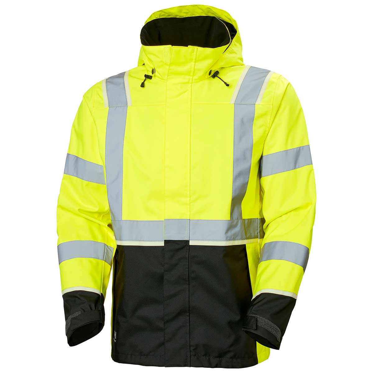 Helly Hansen UC-ME Shell Jacket Hi-Vis Yellow/Ebony Helly Hansen UC-ME Shell Jacket Hi-Vis Yellow/Ebony