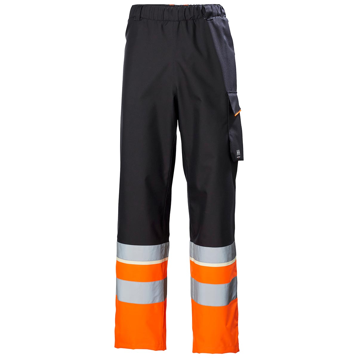 Helly Hansen UC-ME Shell Pant Class 1 Hi-Vis Orange/Ebony Helly Hansen UC-ME Shell Pant Class 1 Hi-Vis Orange/Ebony