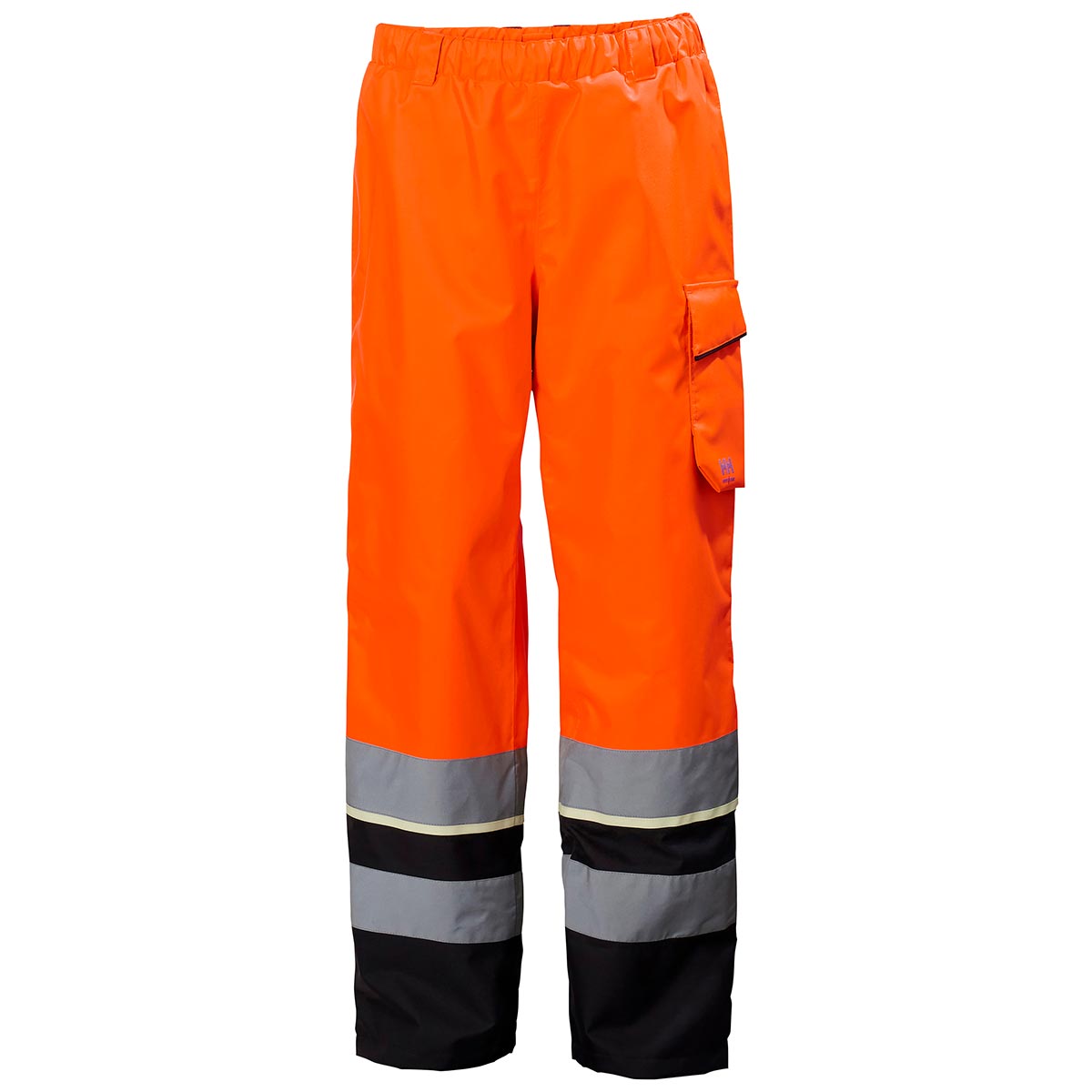 Helly Hansen UC-ME Shell Pant Class 2 Hi-Vis Orange/Ebony Helly Hansen UC-ME Shell Pant Class 2 Hi-Vis Orange/Ebony