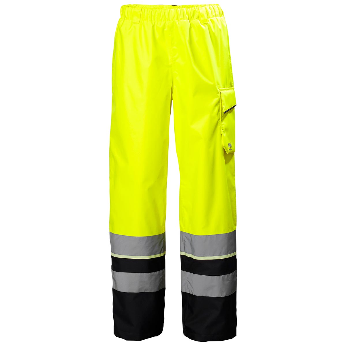 Helly Hansen UC-ME Shell Pant Class 2 Hi-Vis Yellow/Ebony Helly Hansen UC-ME Shell Pant Class 2 Hi-Vis Yellow/Ebony