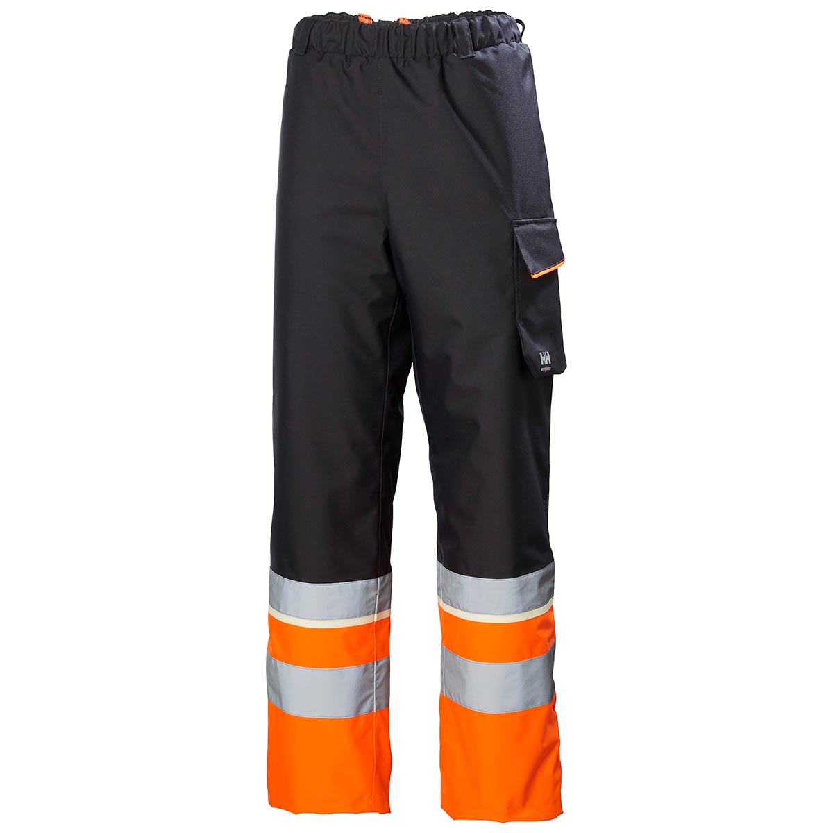 Helly-Hansen-UC-ME-Winter-Pant-Class-1-Hi-Vis-Orange---Ebony Helly-Hansen-UC-ME-Winter-Pant-Class-1-Hi-Vis-Orange---Ebony