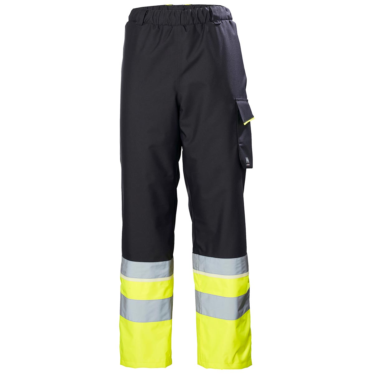 Helly-Hansen-UC-ME-Winter-Pant-Class-1-Hi-Vis-Yellow---Ebony-Front Helly-Hansen-UC-ME-Winter-Pant-Class-1-Hi-Vis-Yellow---Ebony-Front