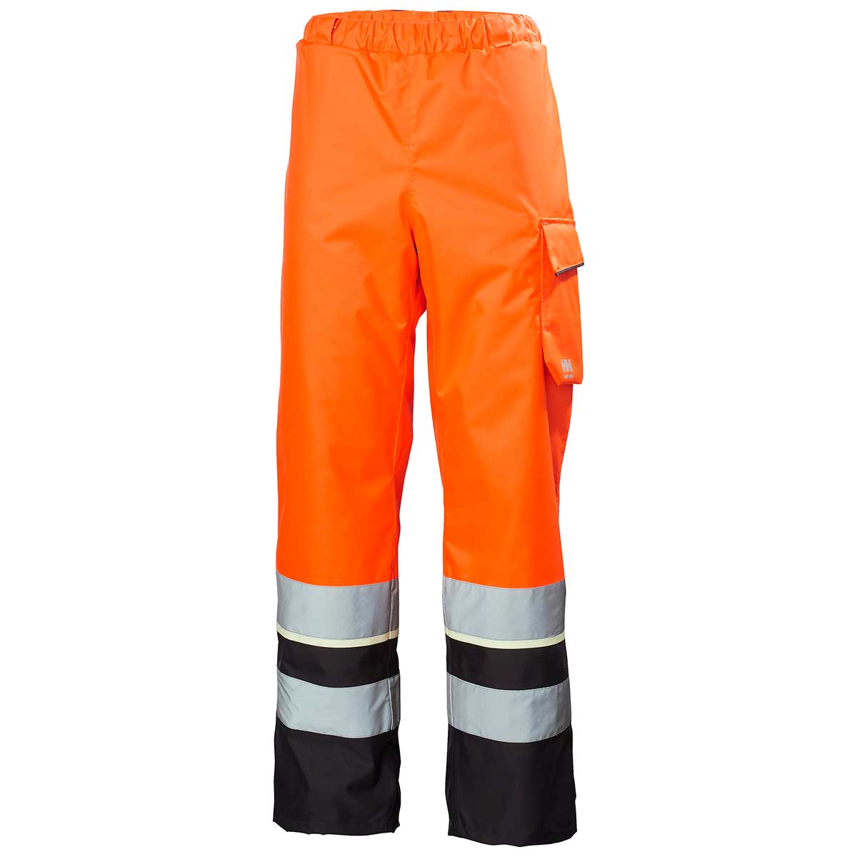 Helly Hansen UC-ME Winter Pant Class 2 Hi-Vis Orange/Ebony Helly Hansen UC-ME Winter Pant Class 2 Hi-Vis Orange/Ebony