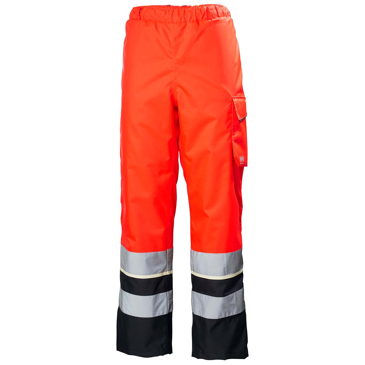 Helly Hansen UC-ME Winter Pant Class 2 Hi-Vis Red/Ebony Helly Hansen UC-ME Winter Pant Class 2 Hi-Vis Red/Ebony