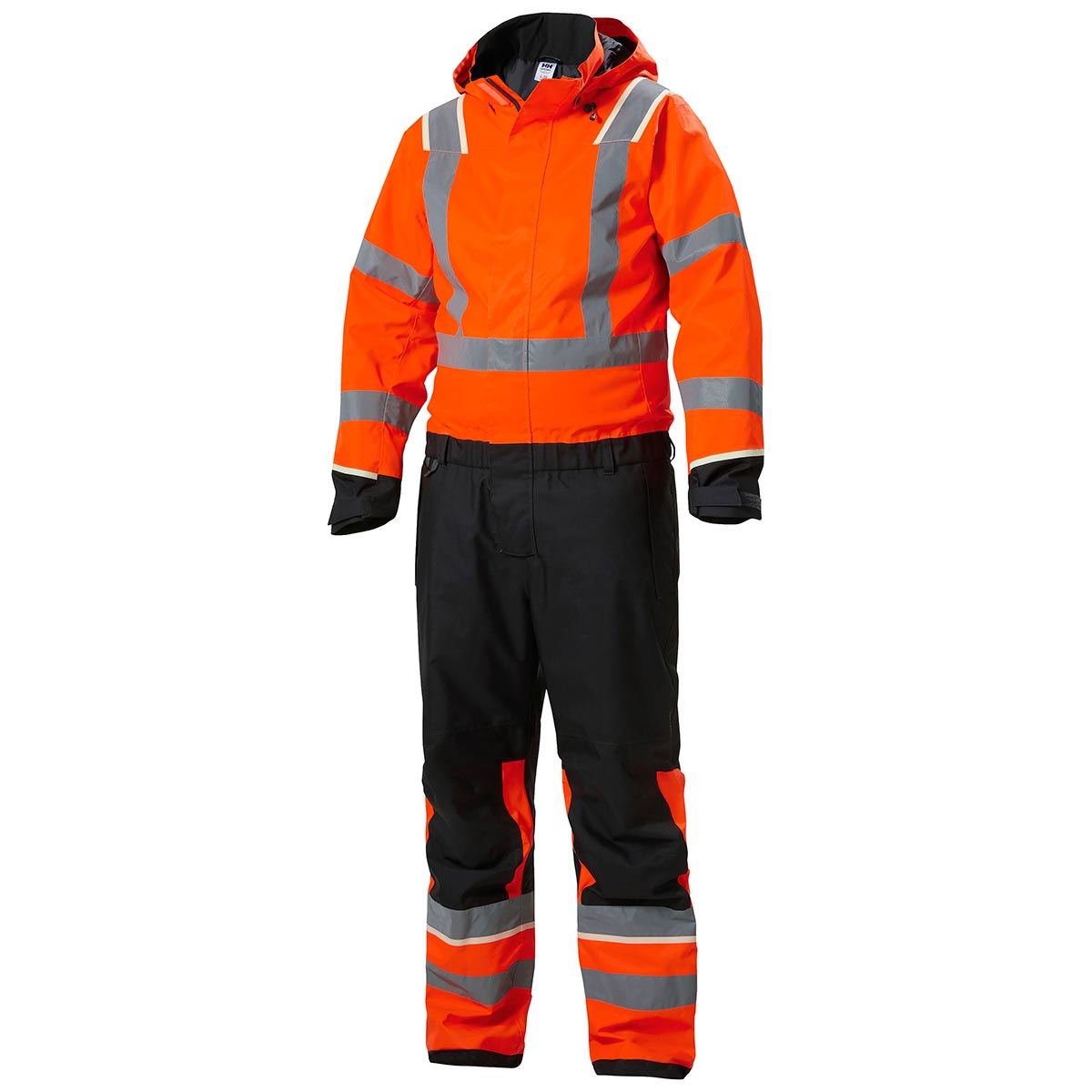 Helly Hansen UC-ME Winter Suit Hi-Vis Orange - Ebony Helly Hansen UC-ME Winter Suit Hi-Vis Orange - Ebony