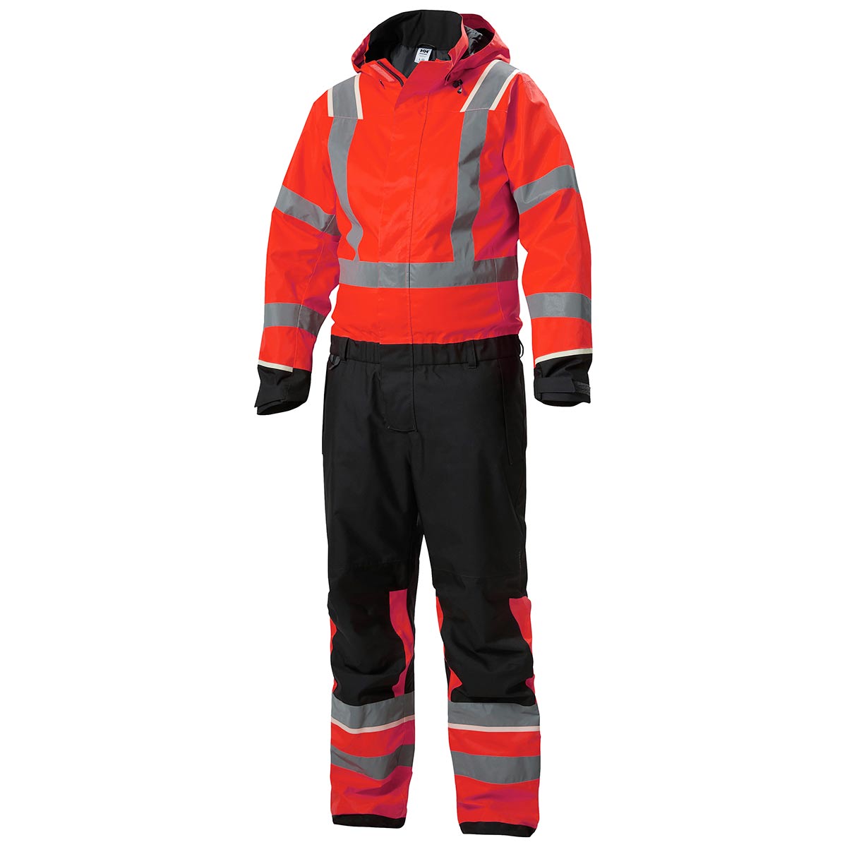 Helly Hansen UC-ME Winter Suit Hi-Vis Red - Ebony Helly Hansen UC-ME Winter Suit Hi-Vis Red - Ebony