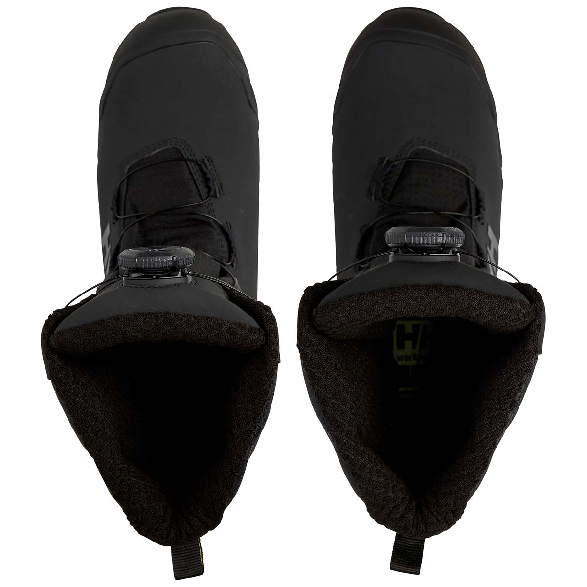 Helly Hansen Unisex Magni Evolution Winter Tall Boa Waterproof Safety Boots - Top View Helly Hansen Unisex Magni Evolution Winter Tall Boa Waterproof Safety Boots - Top View