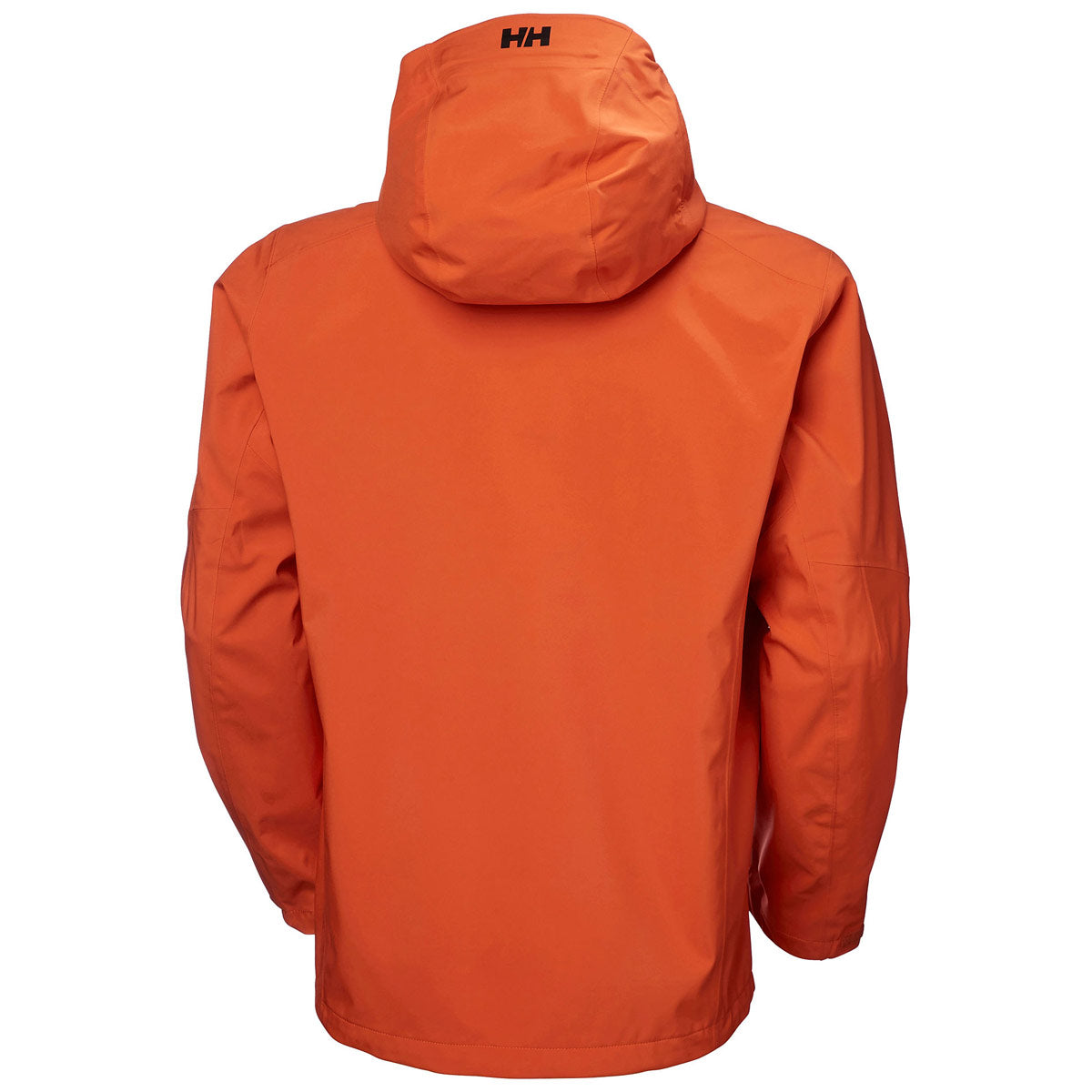 Helly Hansen Verglas 3L Shell Men's Jacket - Patrol Orange - Rear Helly Hansen Verglas 3L Shell Men's Jacket - Patrol Orange - Rear