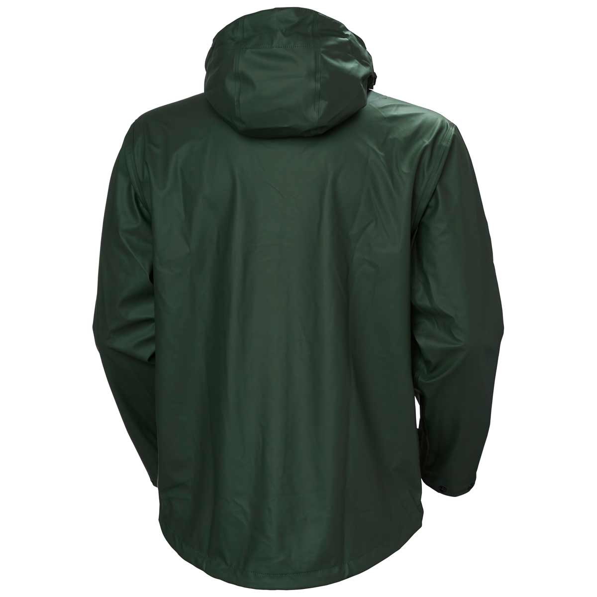 Helly-Hansen-Voss-Rain-Jacket-Dark-Green-Rear Helly-Hansen-Voss-Rain-Jacket-Dark-Green-Rear