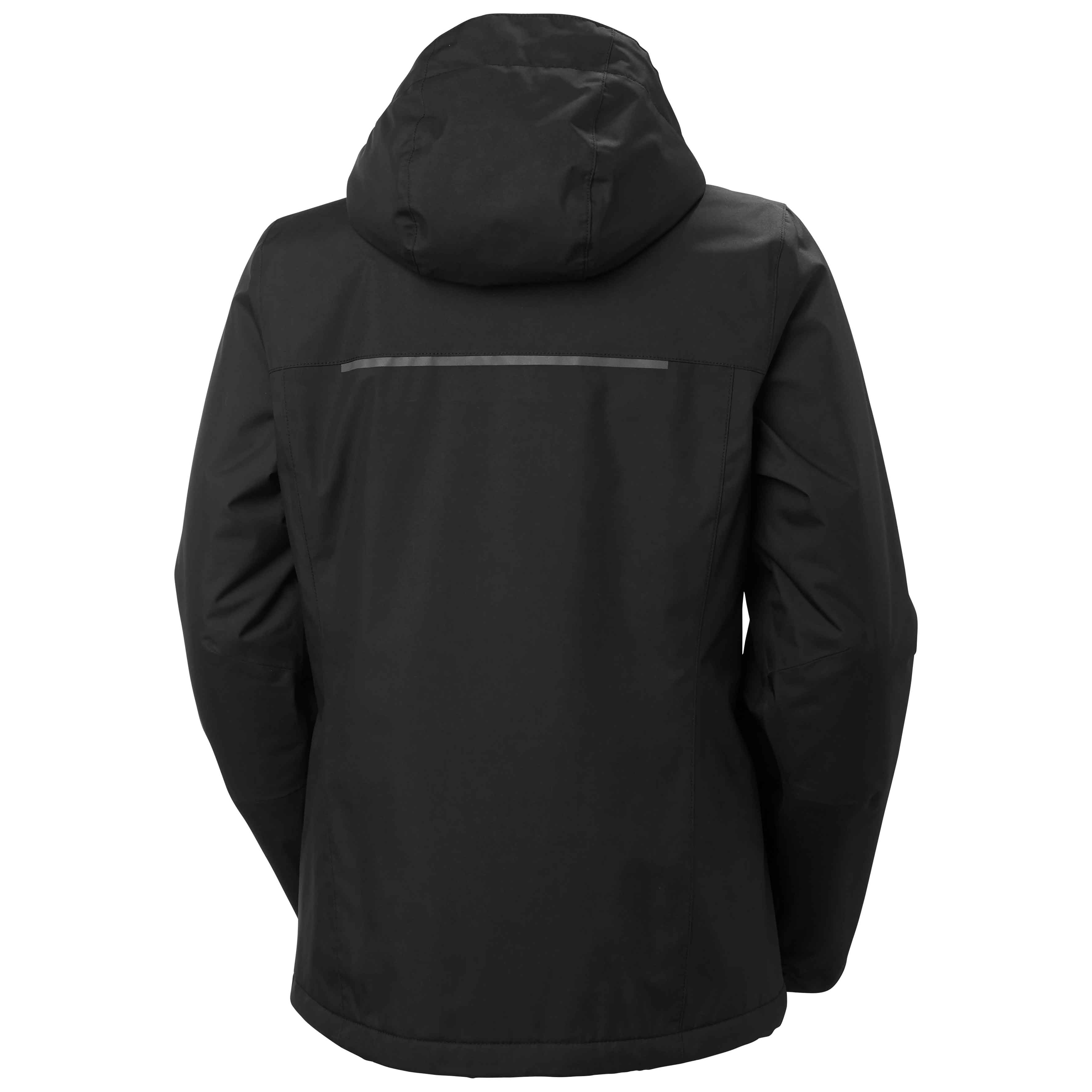 Helly Hansen Women Manchester 2.0 Winter Jacket - black rear Helly Hansen Women Manchester 2.0 Winter Jacket - black rear