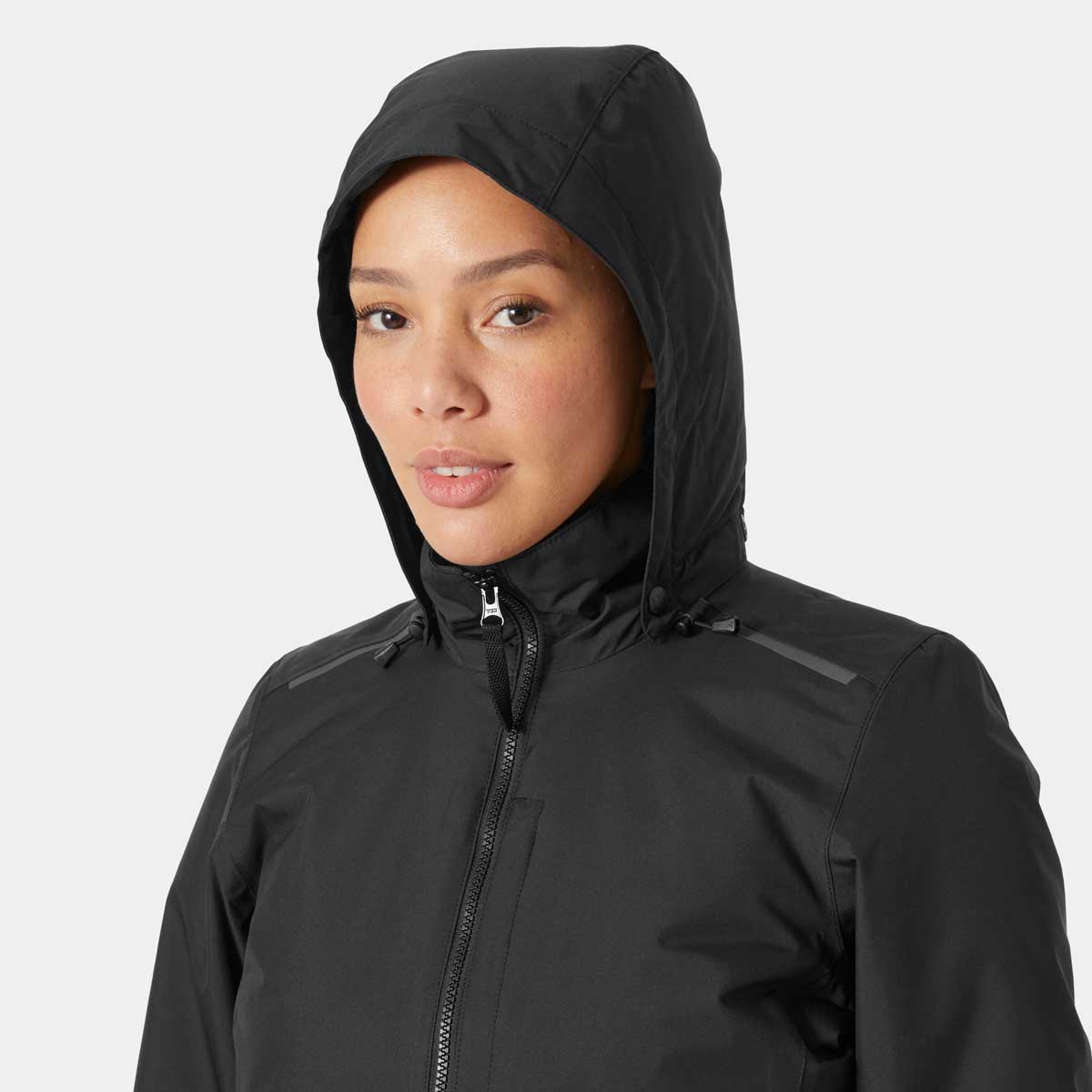 Helly Hansen Women Manchester 2.0 Winter Jacket - black hood Helly Hansen Women Manchester 2.0 Winter Jacket - black hood
