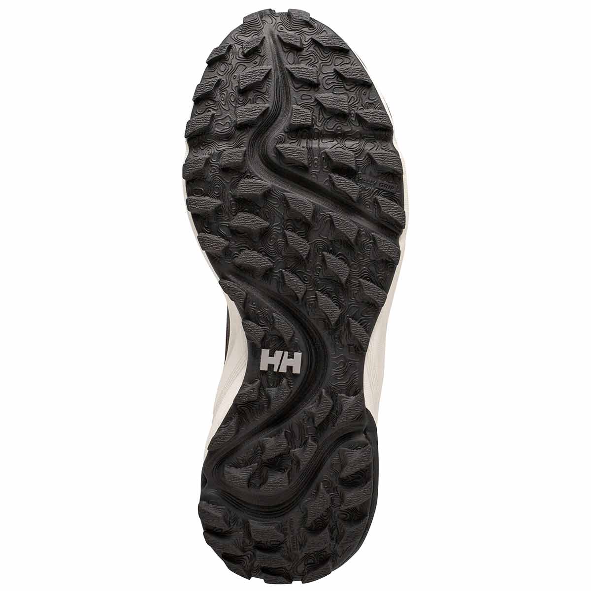 Helly Hansen Women's Cascade Low Helly Tech Shoes Black - Bright Bloom Sole Helly Hansen Women's Cascade Low Helly Tech Shoes Black - Bright Bloom Sole