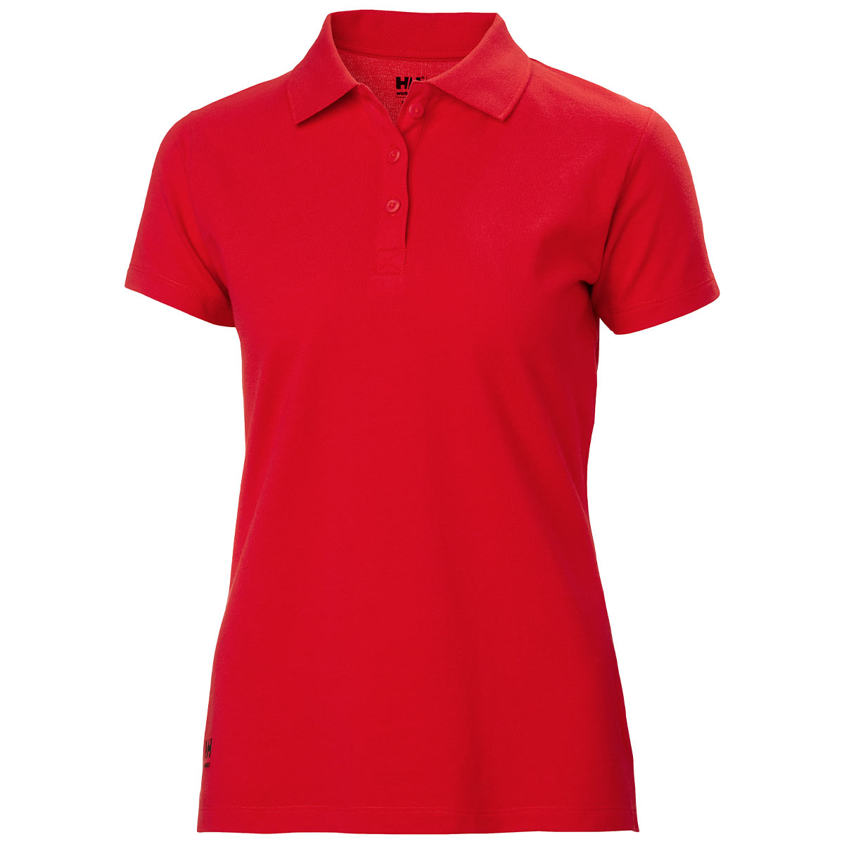 Helly Hansen Women's Classic 2.0 Polo Shirt - Alert Red Helly Hansen Women's Classic 2.0 Polo Shirt - Alert Red