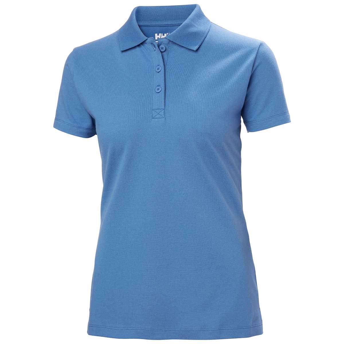 Helly Hansen Women's Classic 2.0 Polo Shirt - Stone Blue Helly Hansen Women's Classic 2.0 Polo Shirt - Stone Blue
